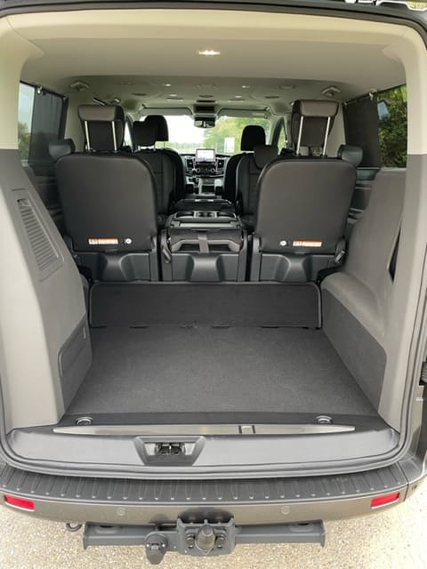 Ford Tourneo Custom 8 Plätze  2.0  150 Ps mit Apple CarPlay