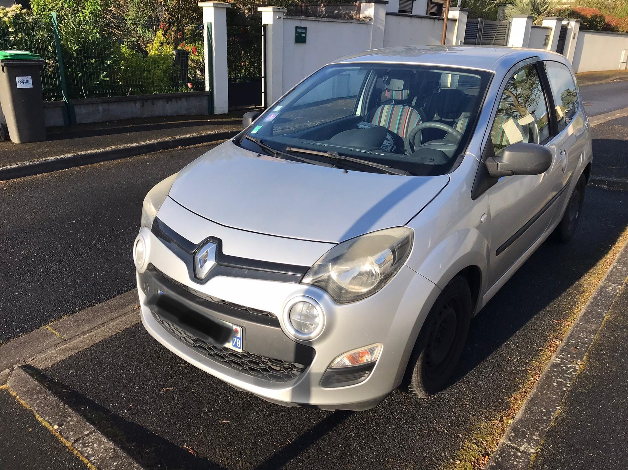 Renault Twingo II 1.2 16V 75ch, 2014, Essence 95