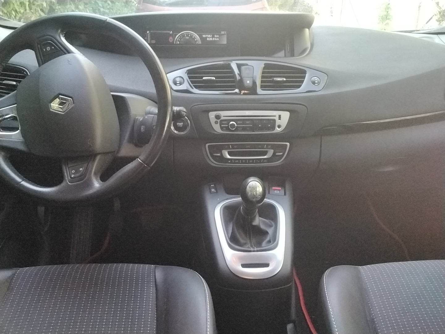 Renault Scenic mit Navigationsgerät