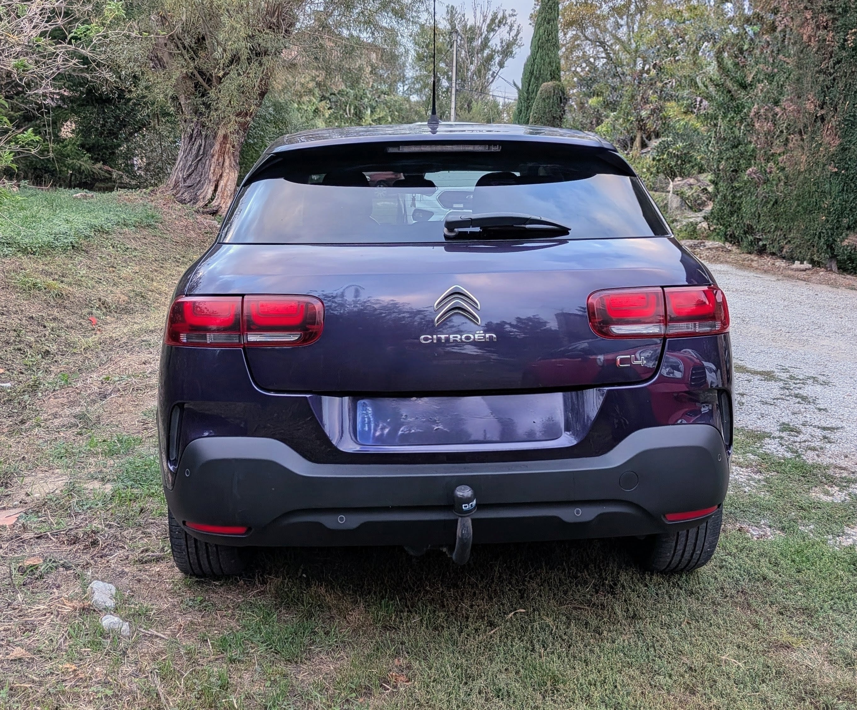 Citroen C4 Cactus avec Caméra de recul