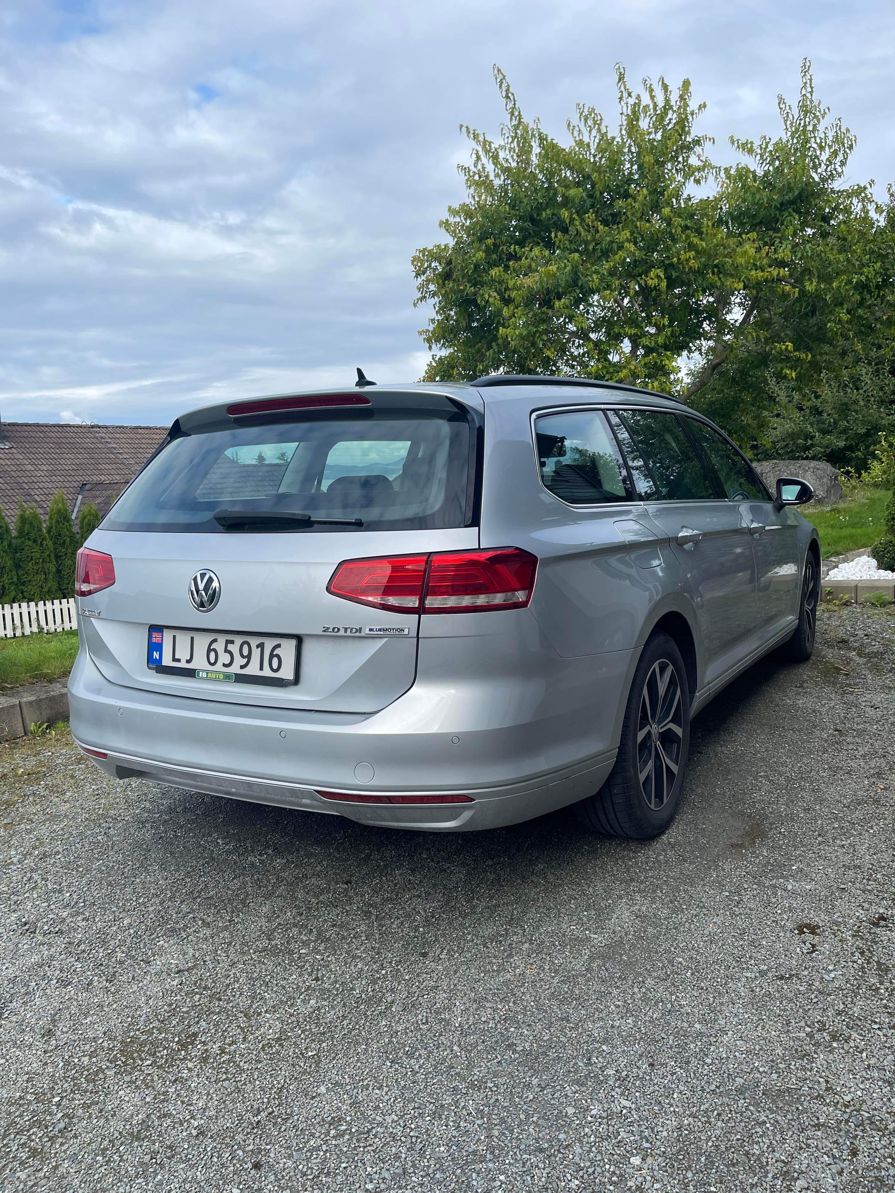 Volkswagen Passat 2.0 TDI 150hk with GPS