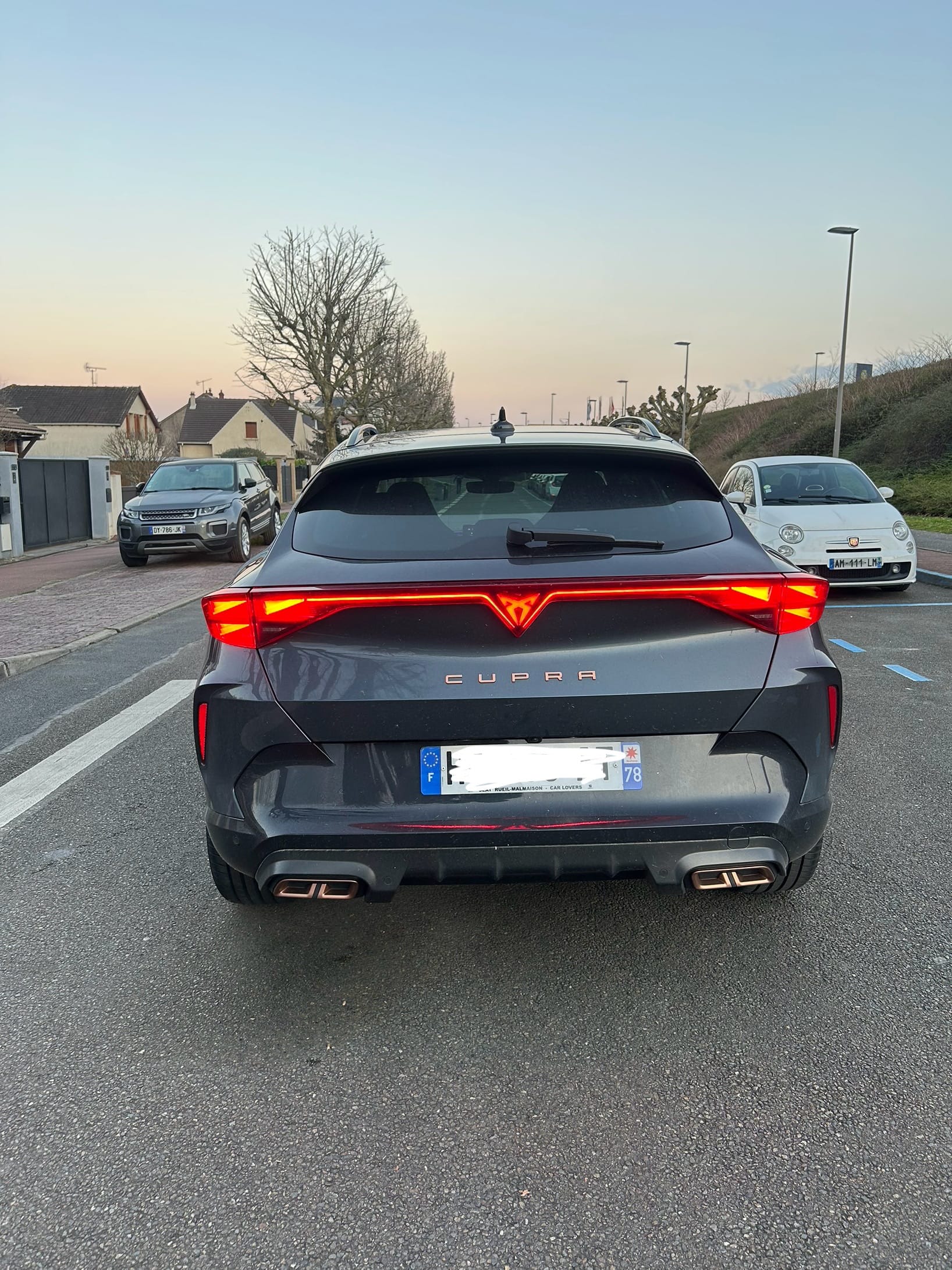 Cupra Formentor avec Régulateur de vitesse
