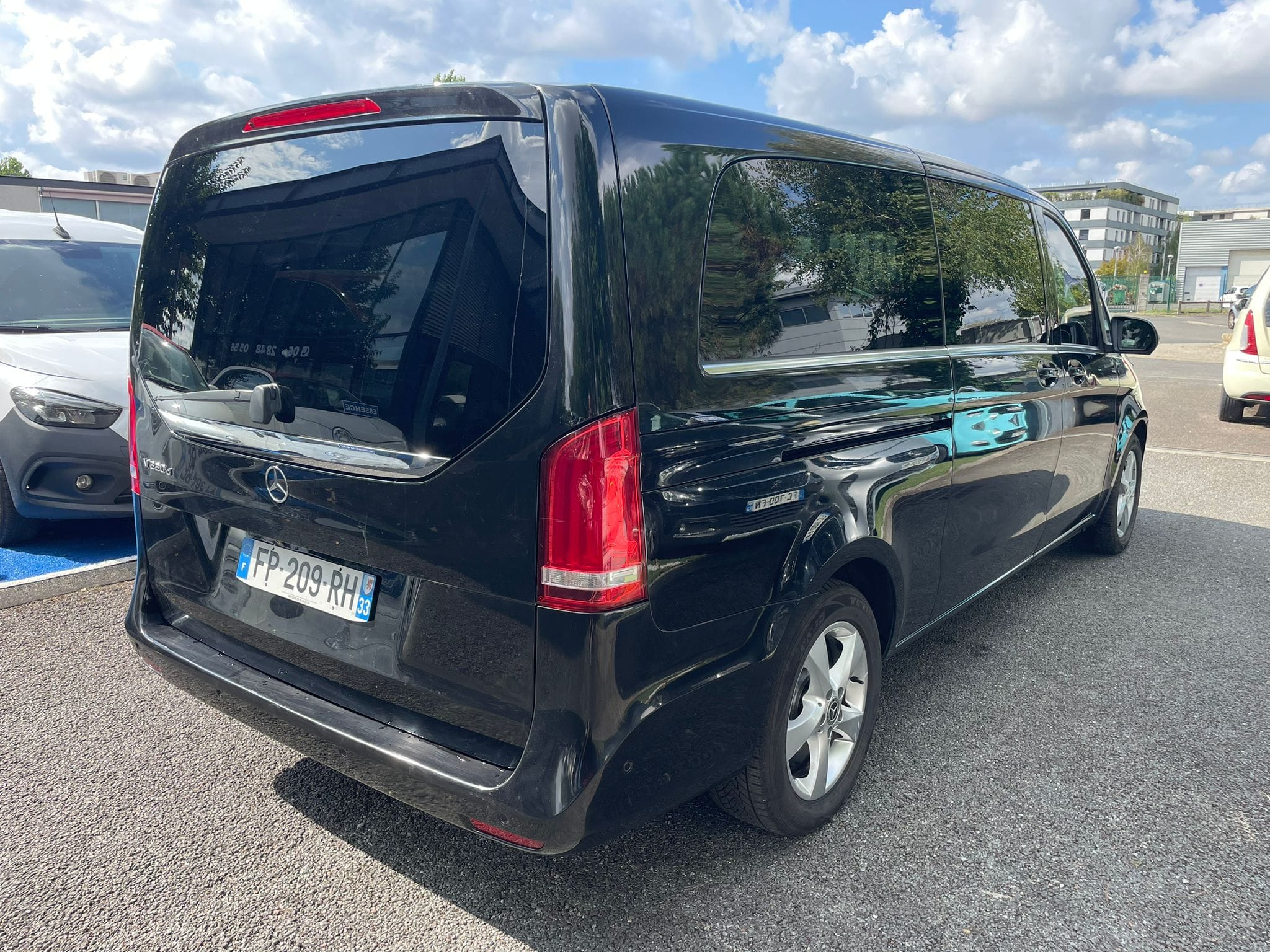 Mercedes-Benz Classe V 220d avec GPS