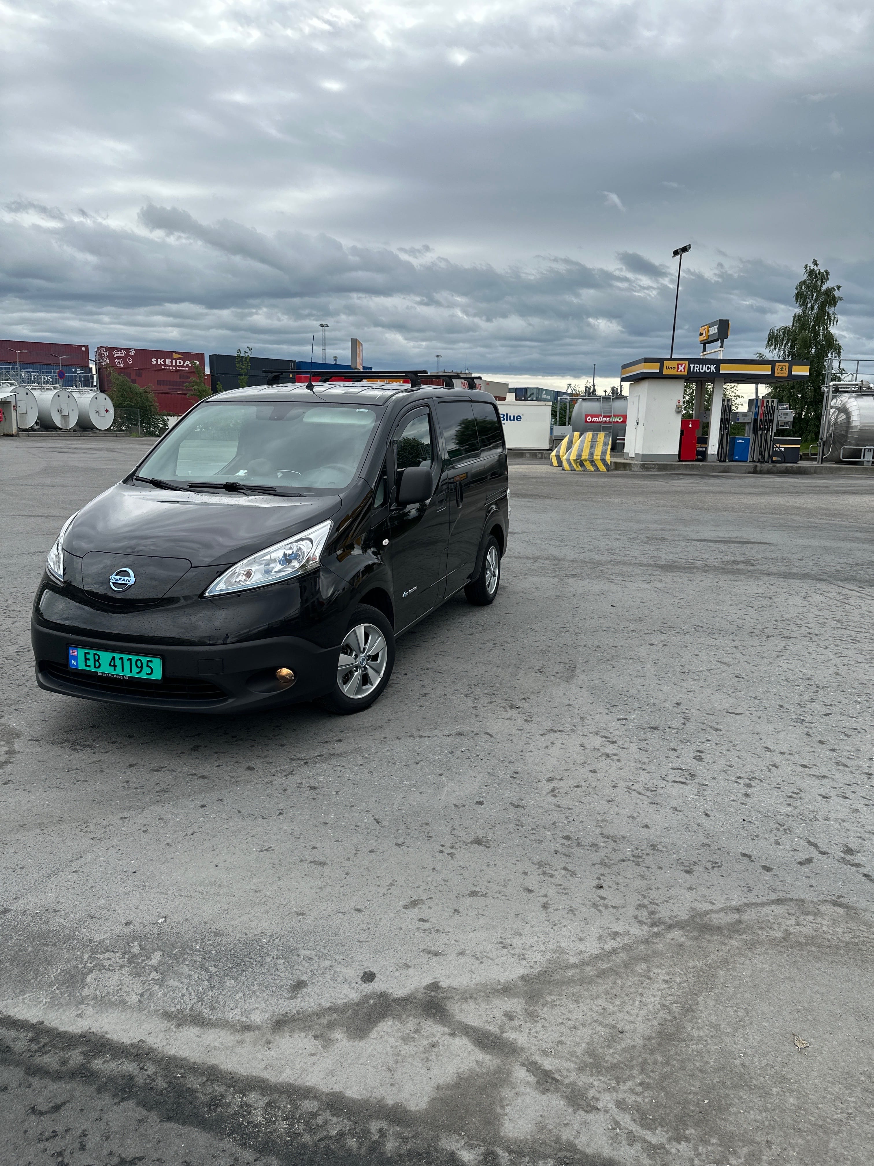 Nissan e-NV200 Varebil, 2020, Elektro, Automatik