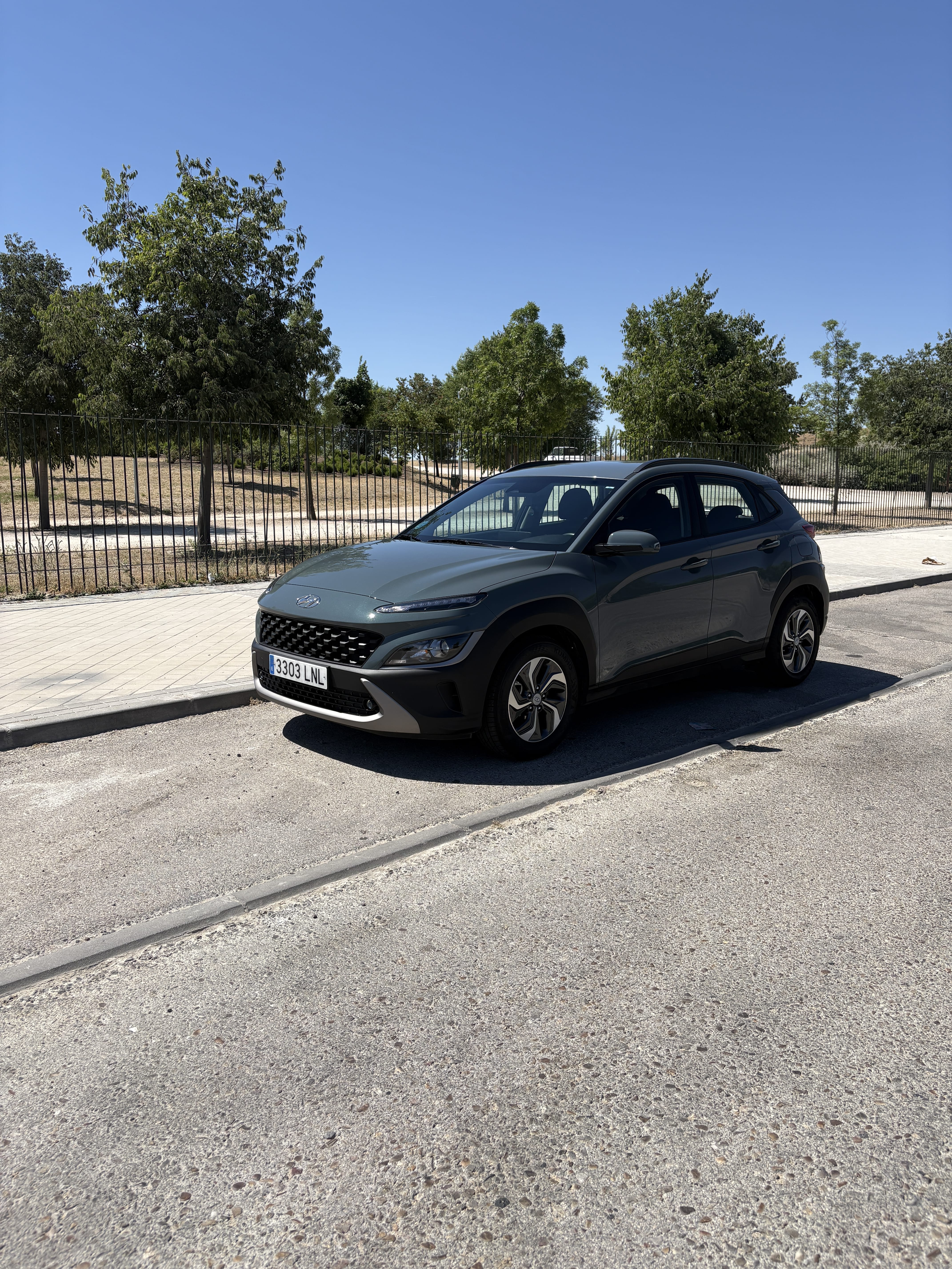 Hyundai Kona Híbrido N Line, 2021, Gasolina 95 / Elektrisk (hybrid), automatisk
