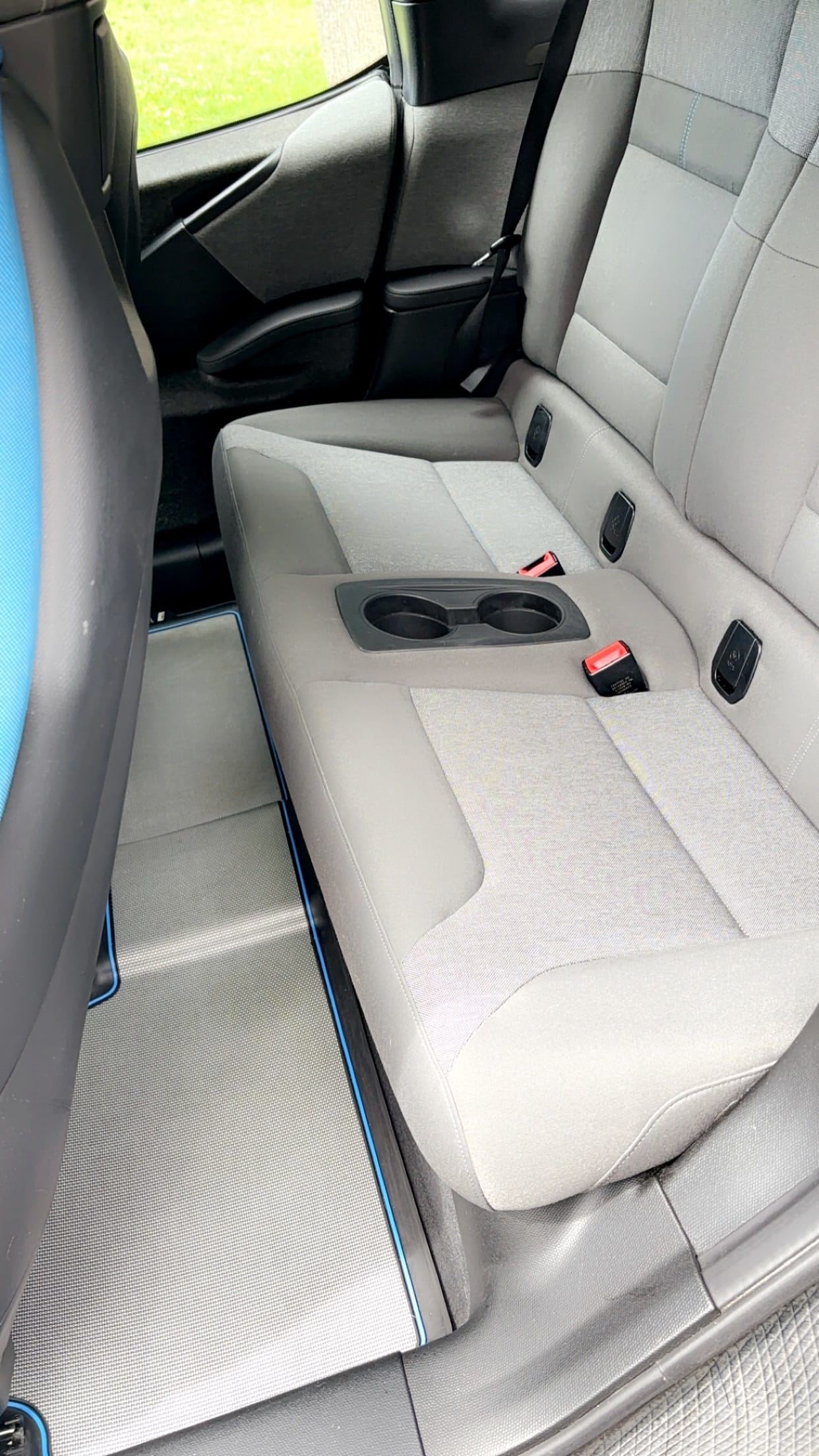 BMW i3 avec Audio Bluetooth