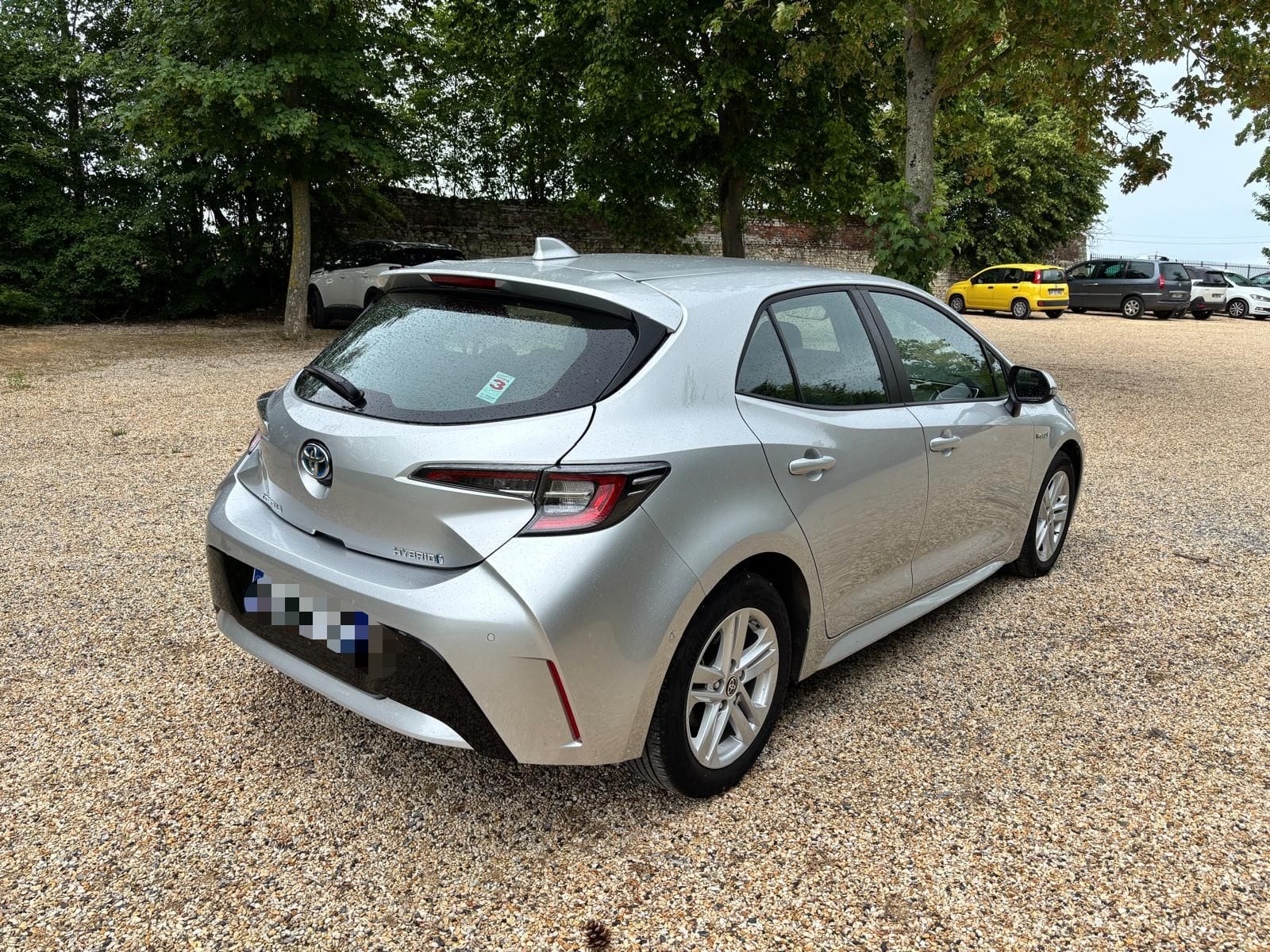 Toyota Corolla avec Caméra de recul