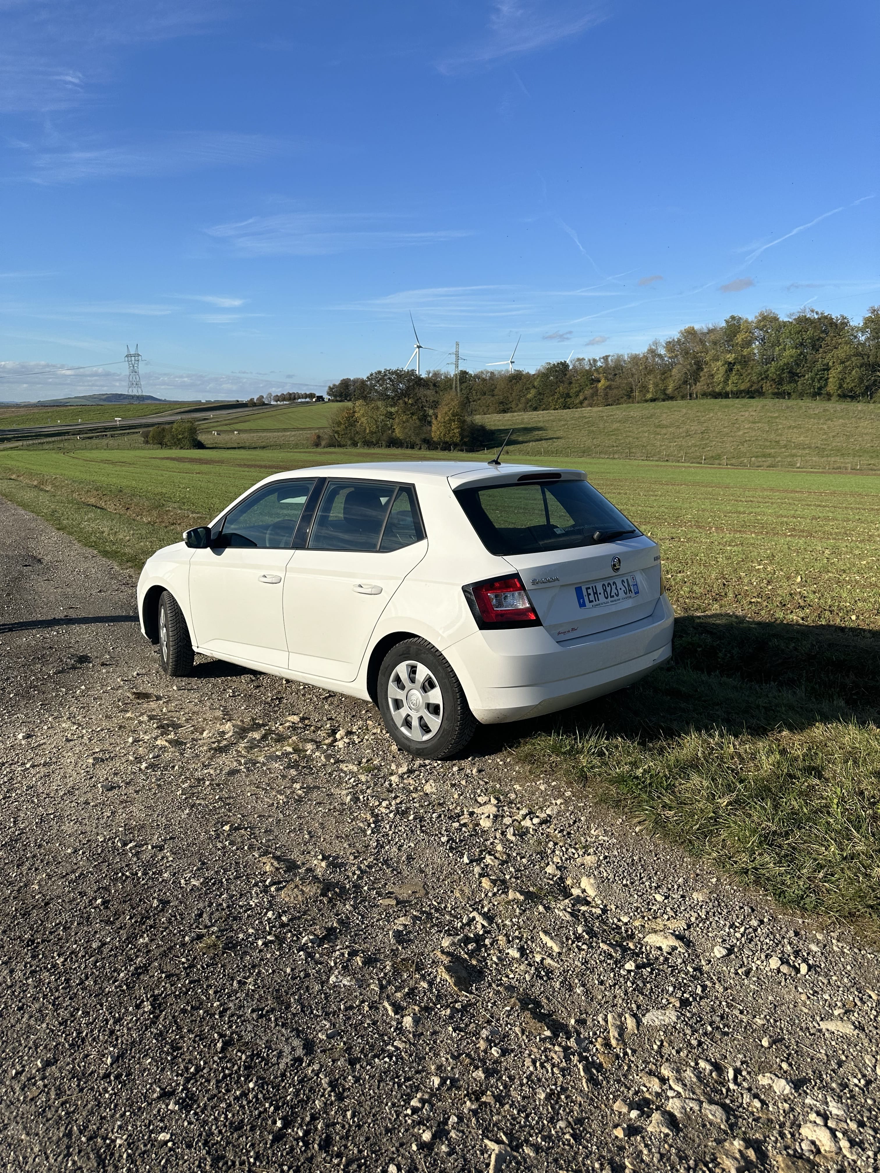Skoda Fabia avec Climatisation