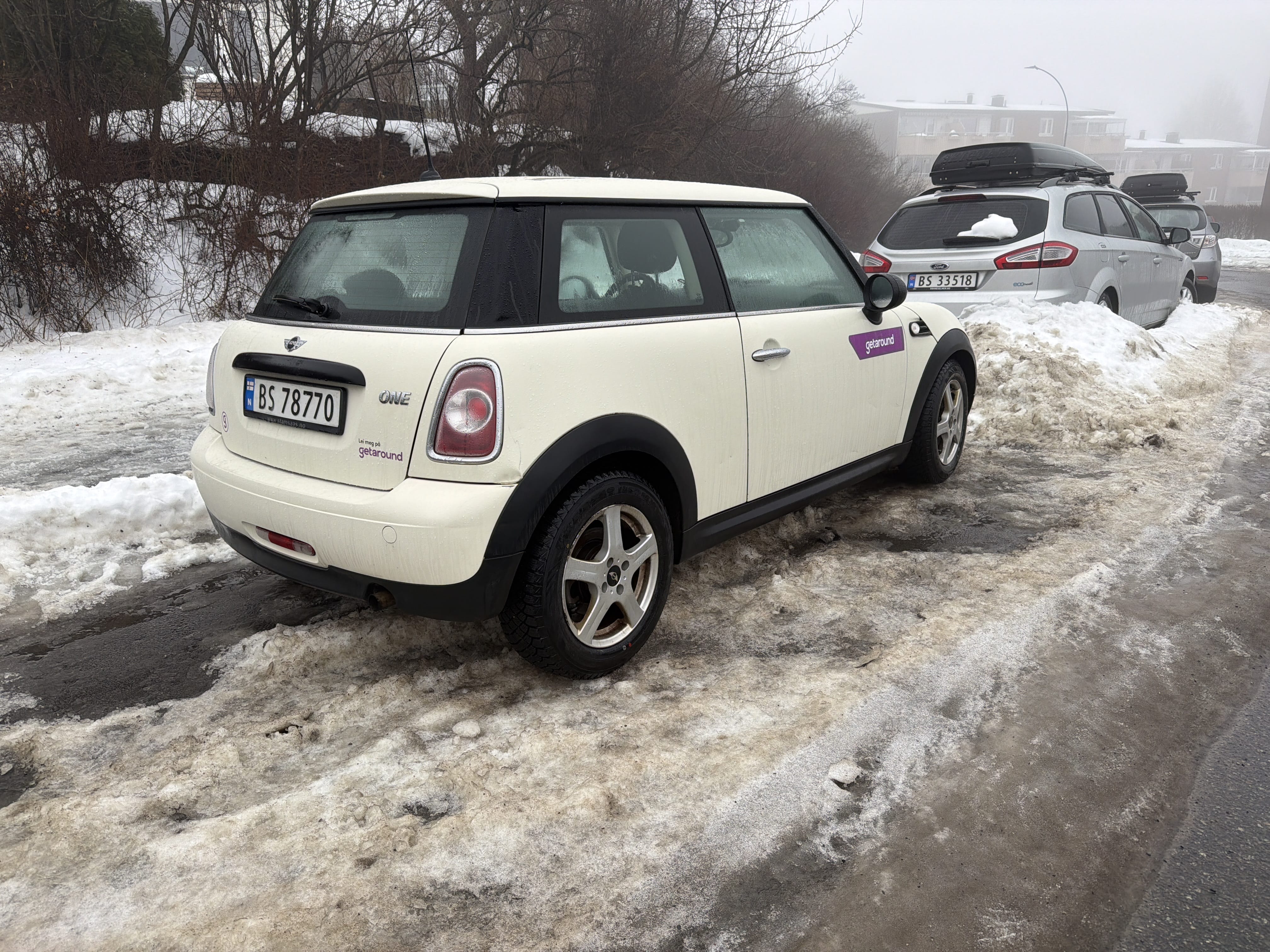 Mini Cooper 3-dører med Cruisekontroll