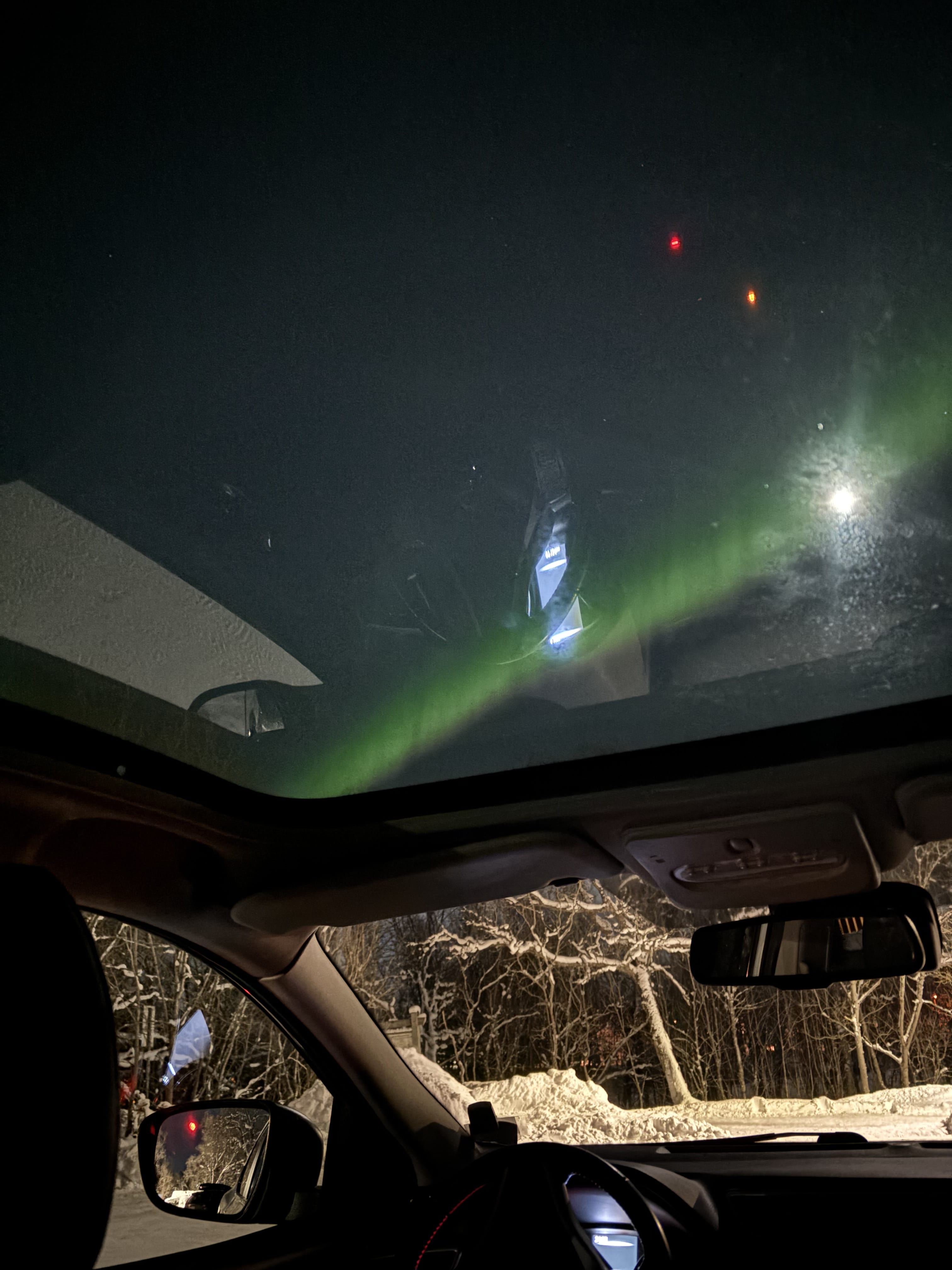 Nissan Qashqai with Four-wheel drive