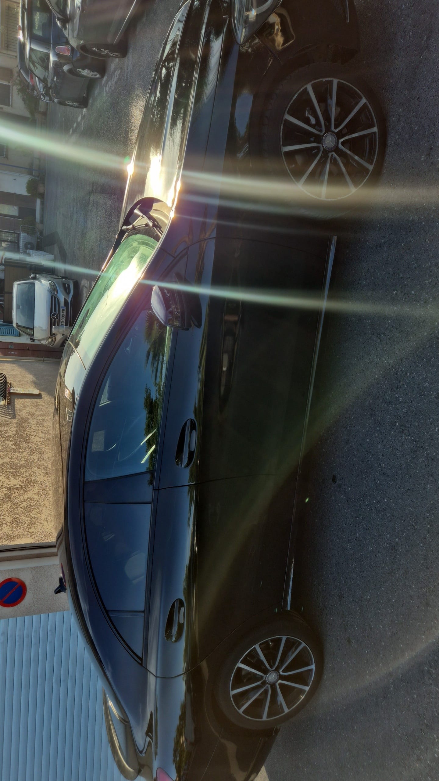Mercedes-Benz CLA 250 avec Climatisation