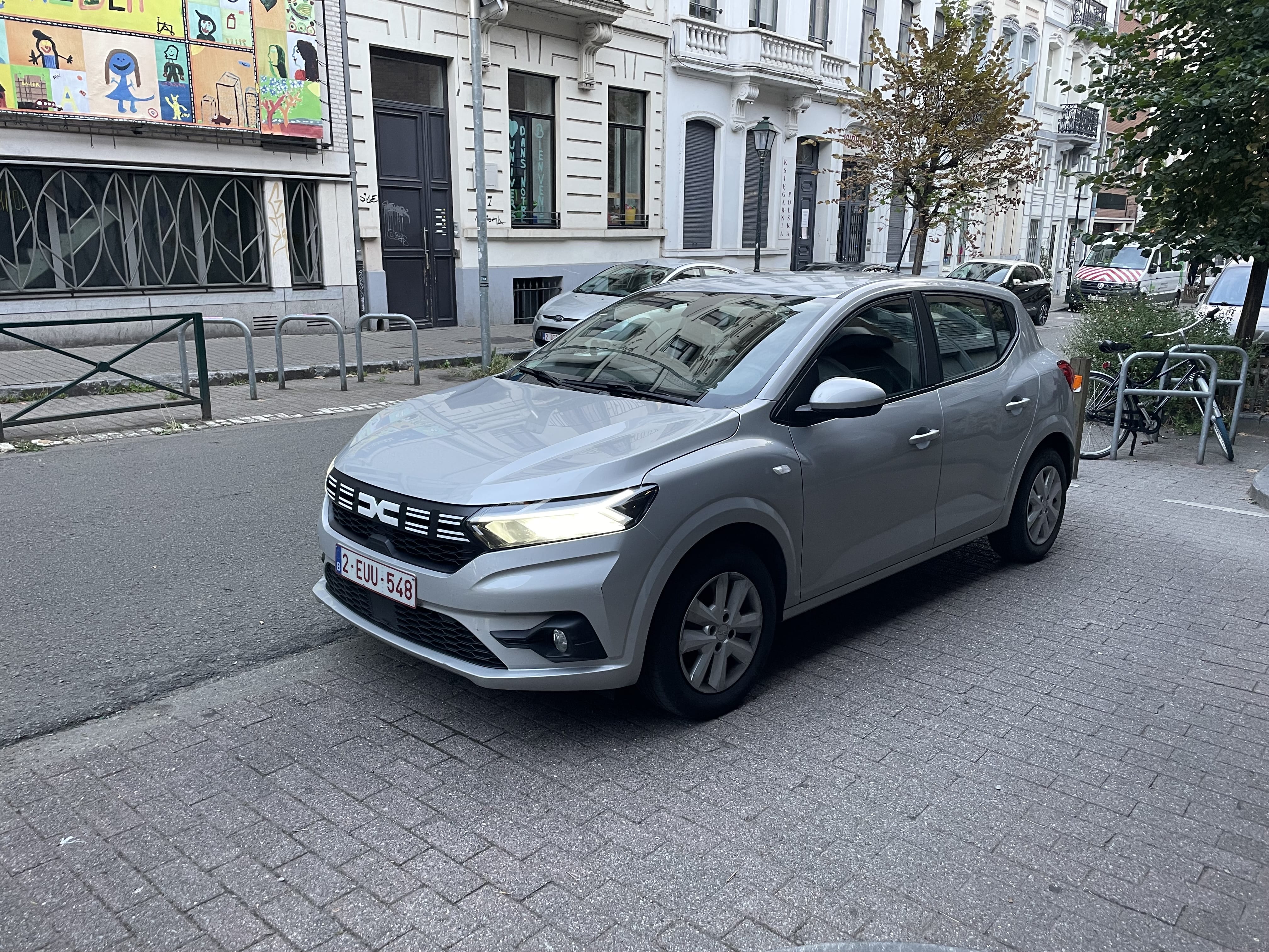 Dacia Sandero Automatic met Airco