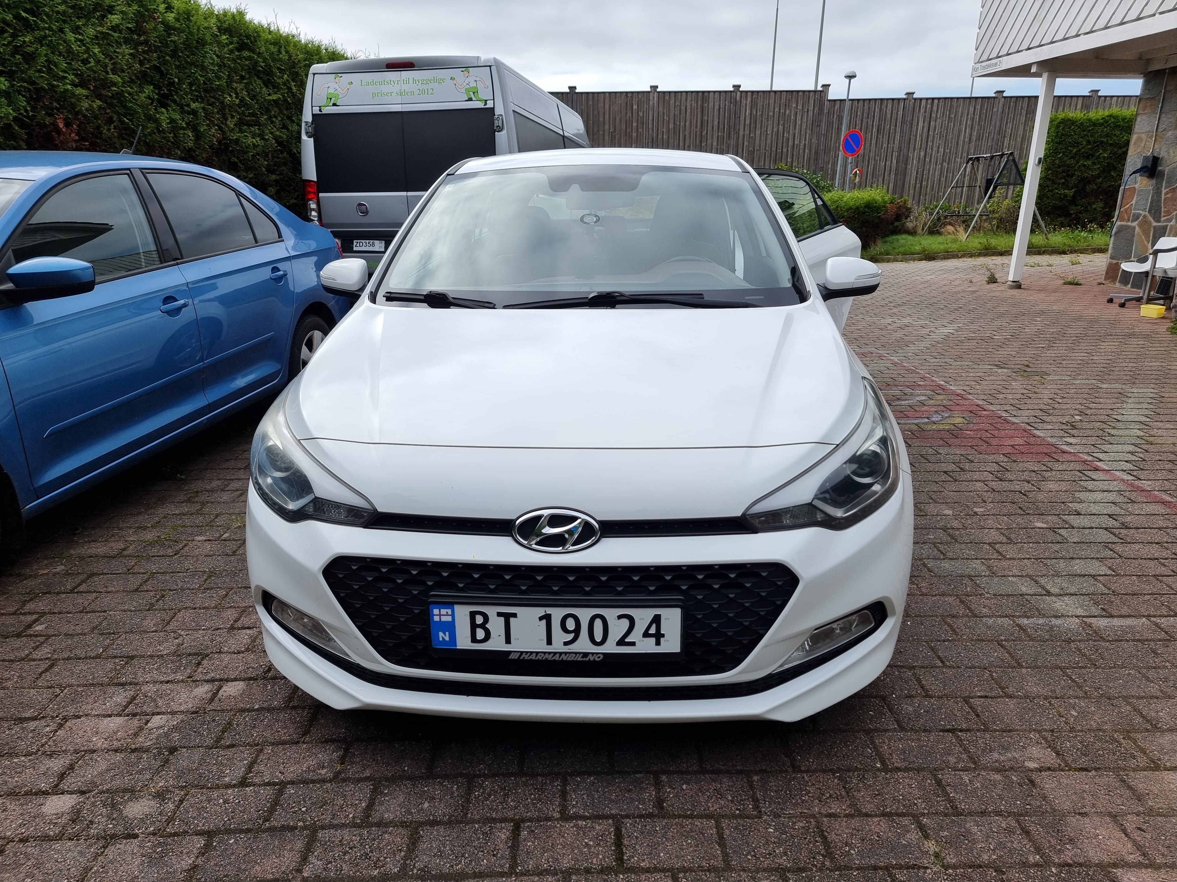 Hyundai i20 1.2 bensin med Lydinngang