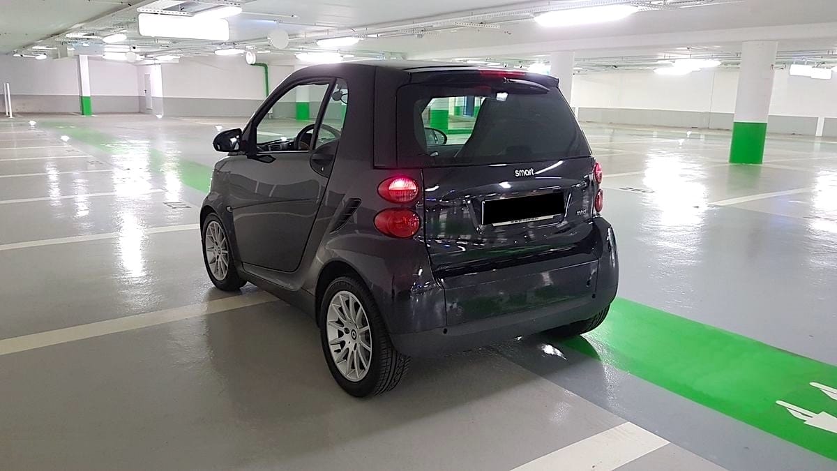Smart Fortwo Coupé mit Audio-/iPod-Zugang