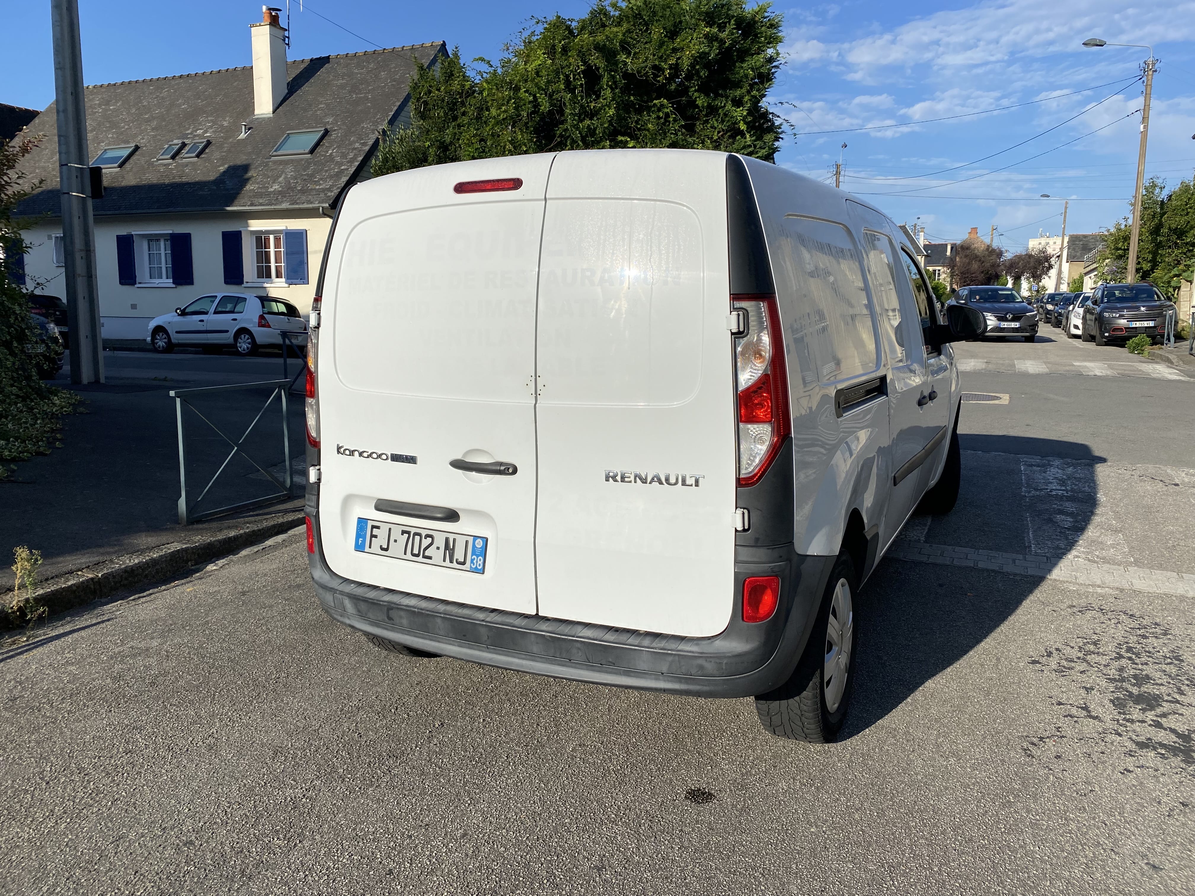 Renault Kangoo Fourgon with Air conditioning