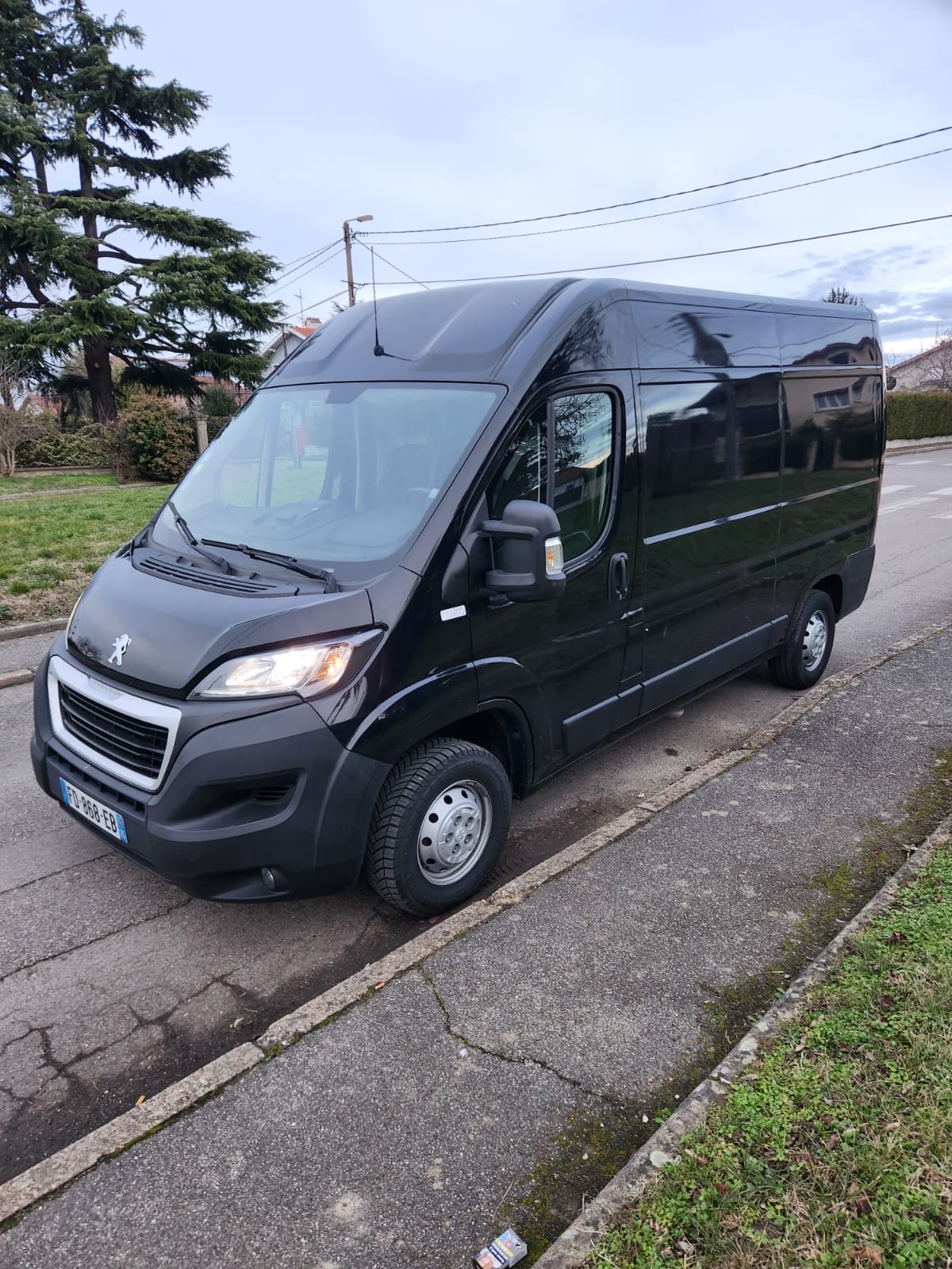Peugeot Boxer, 2019, Diesel