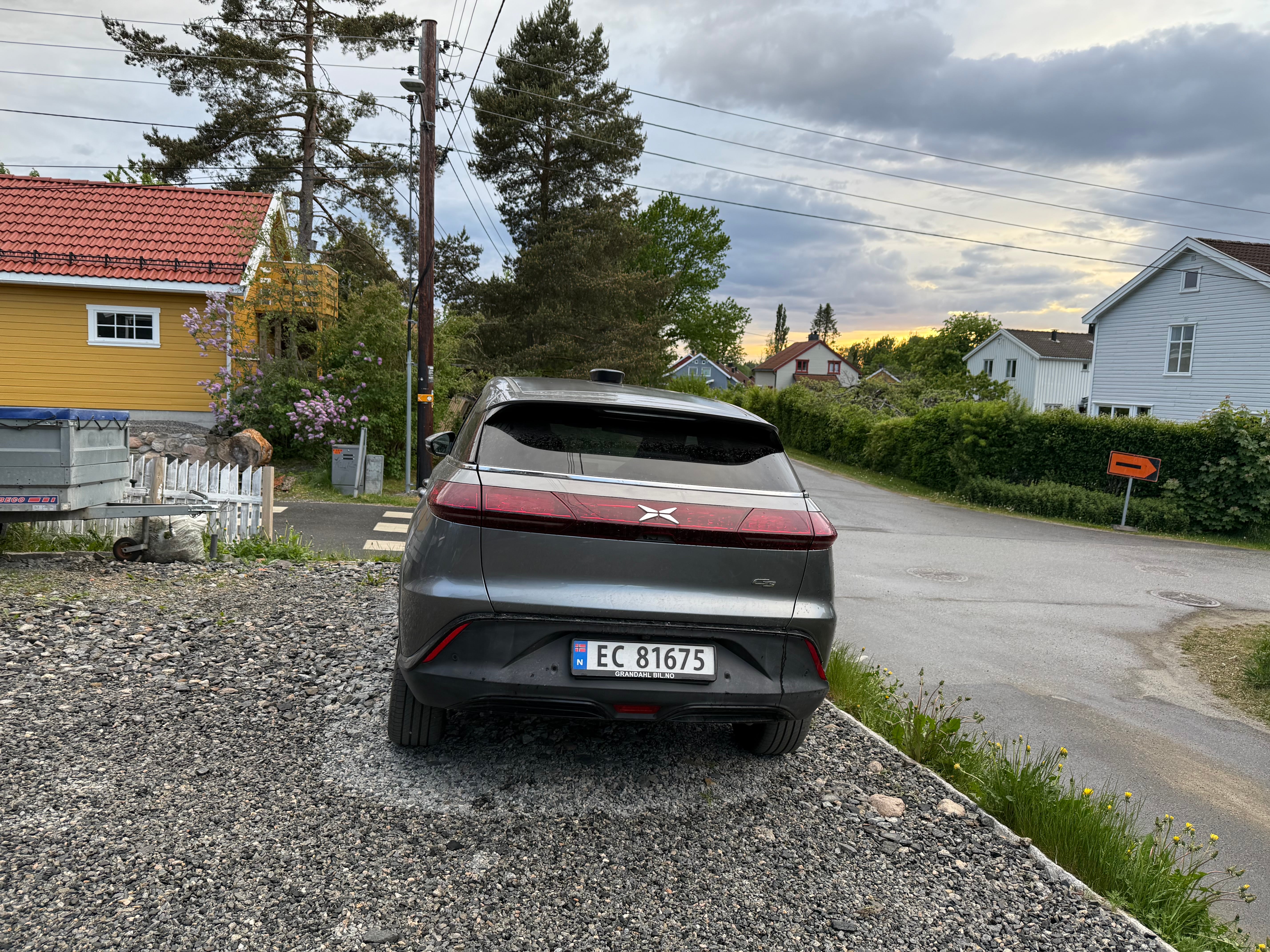 Xpeng G3 med GPS