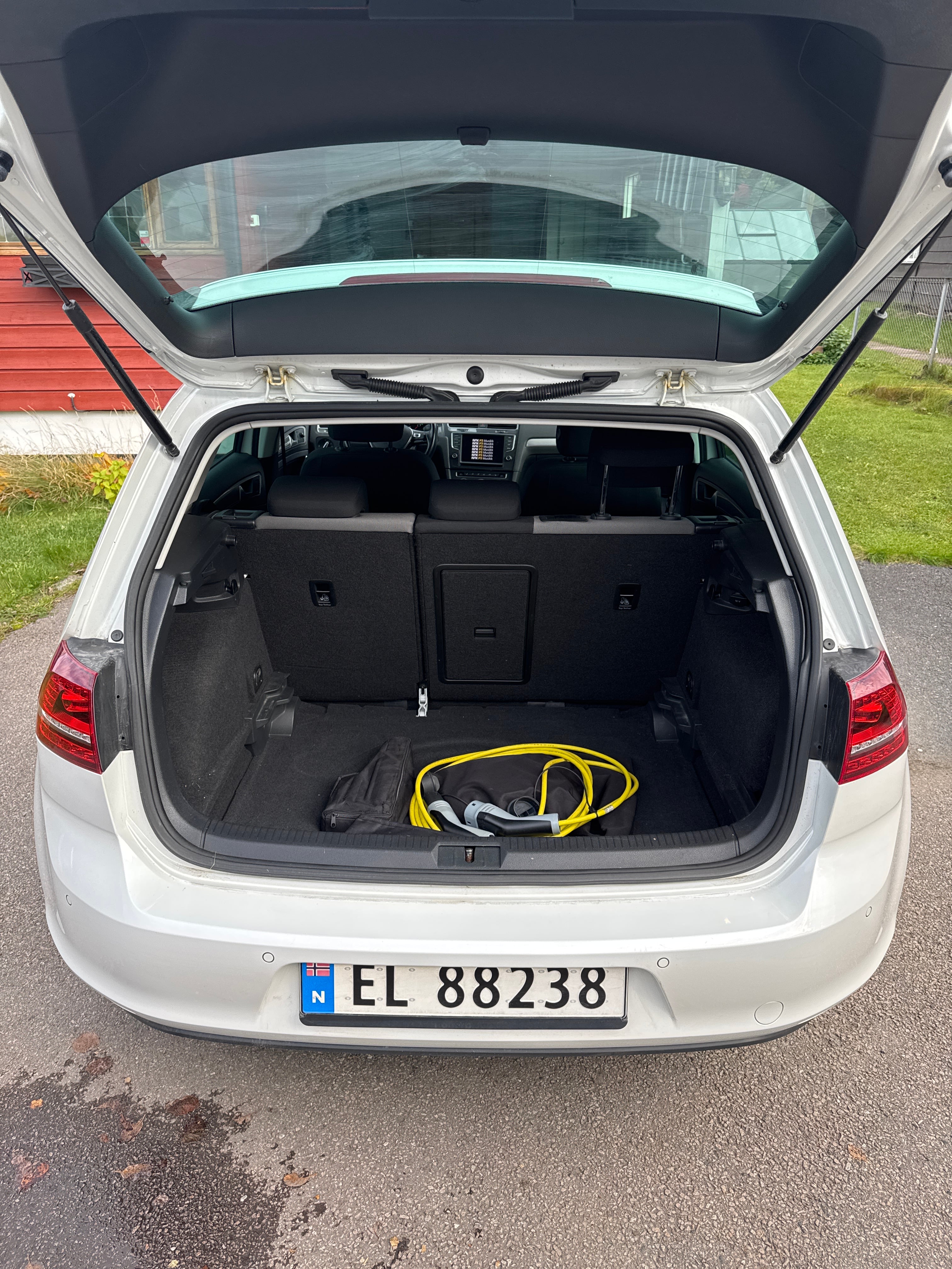 Volkswagen e-Golf med Android Auto