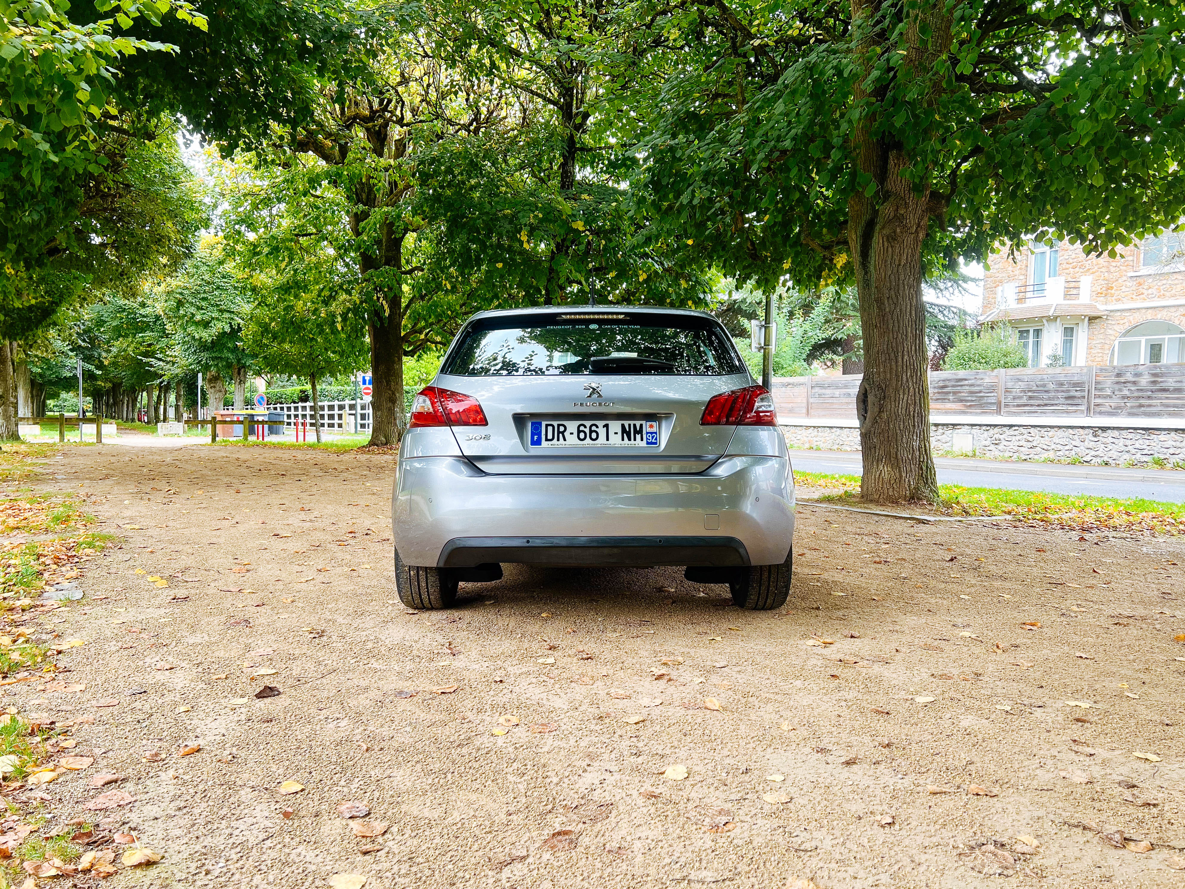 Peugeot 308 avec GPS