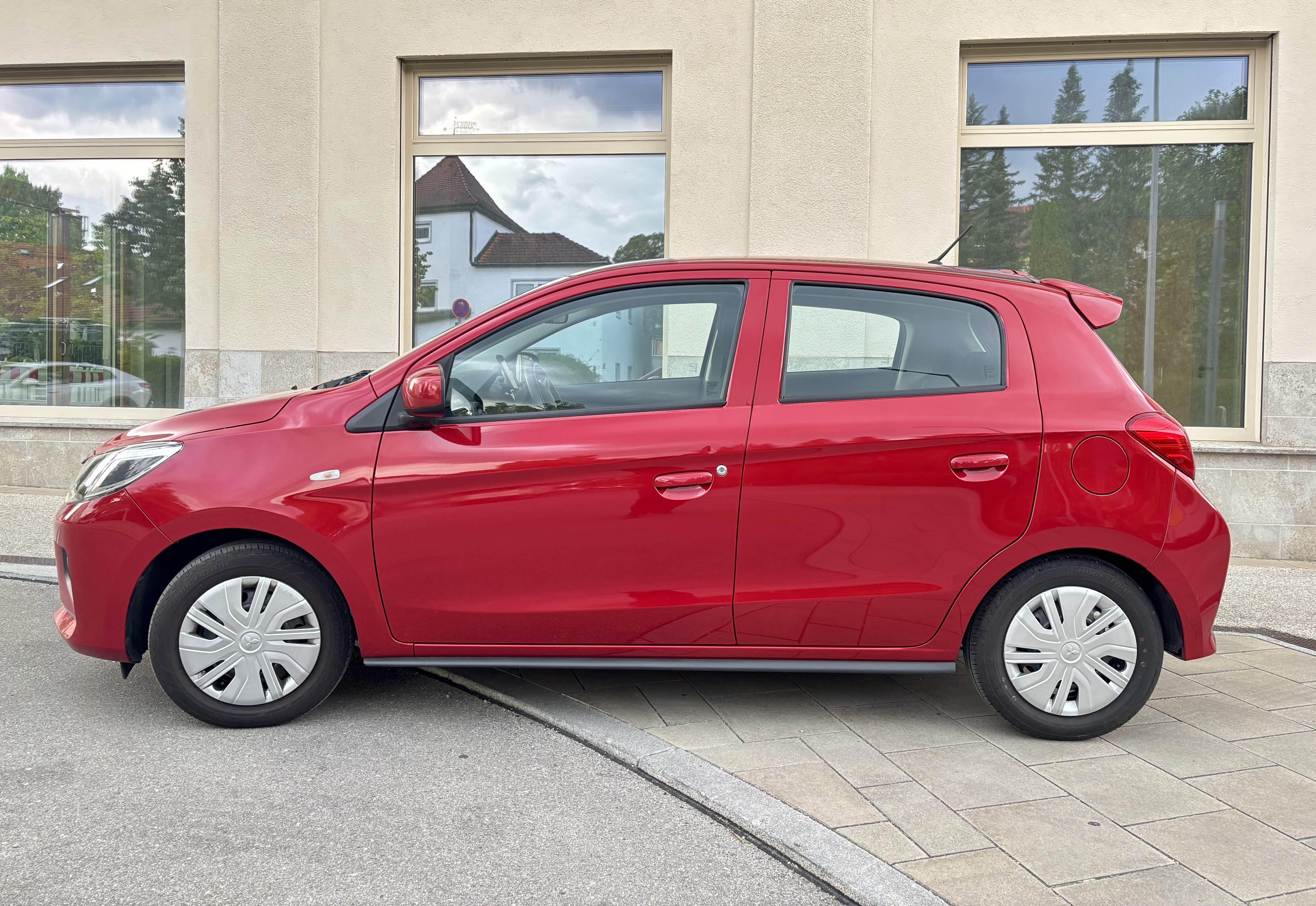 Mitsubishi Space Star mit Klimaanlage