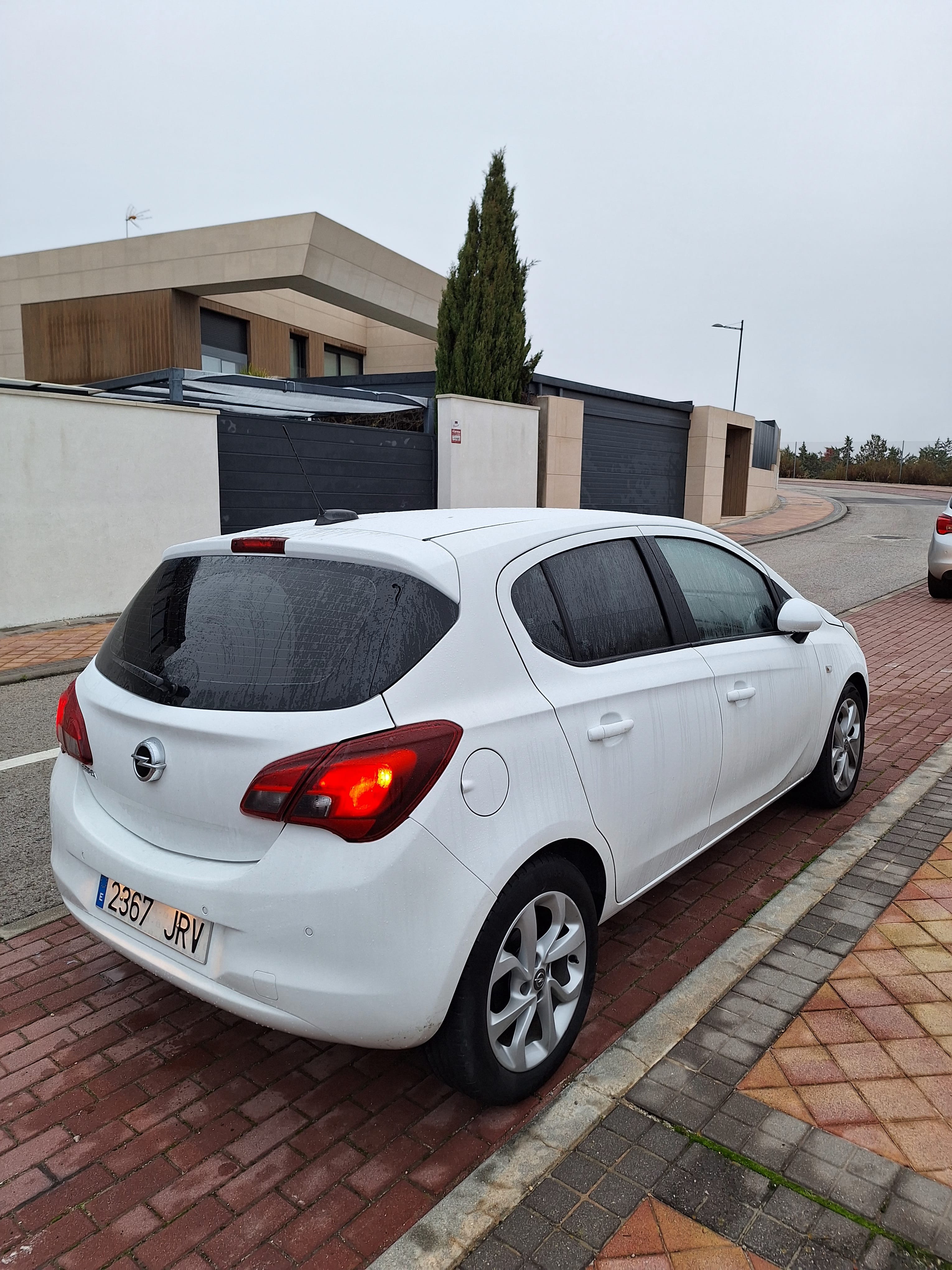 Opel Corsa con Control de velocidad