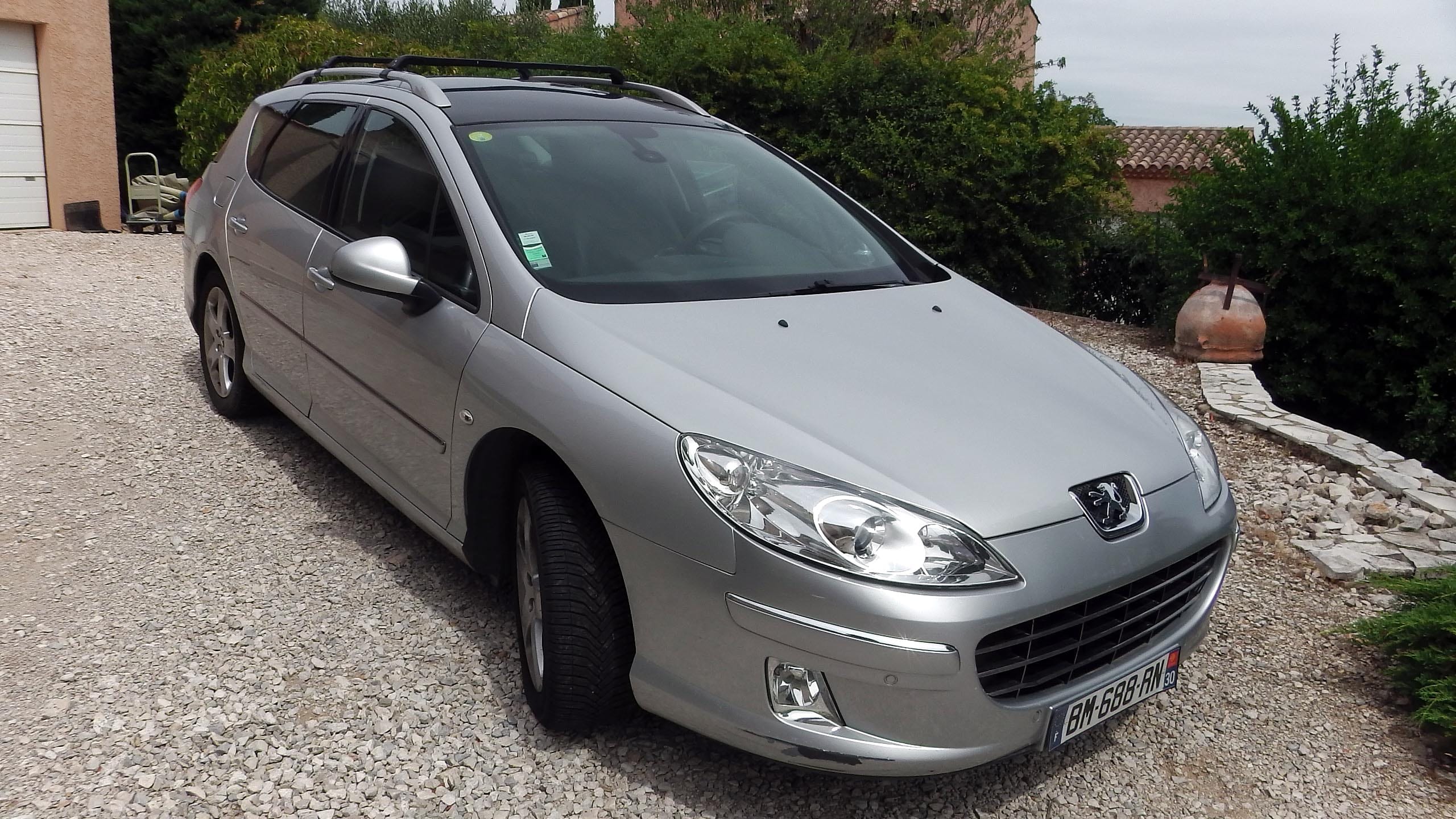 Peugeot 407 SW 140cv avec Audio Bluetooth