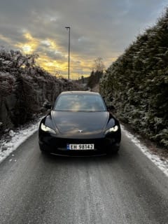 Tesla Model 3 Long Range med GPS