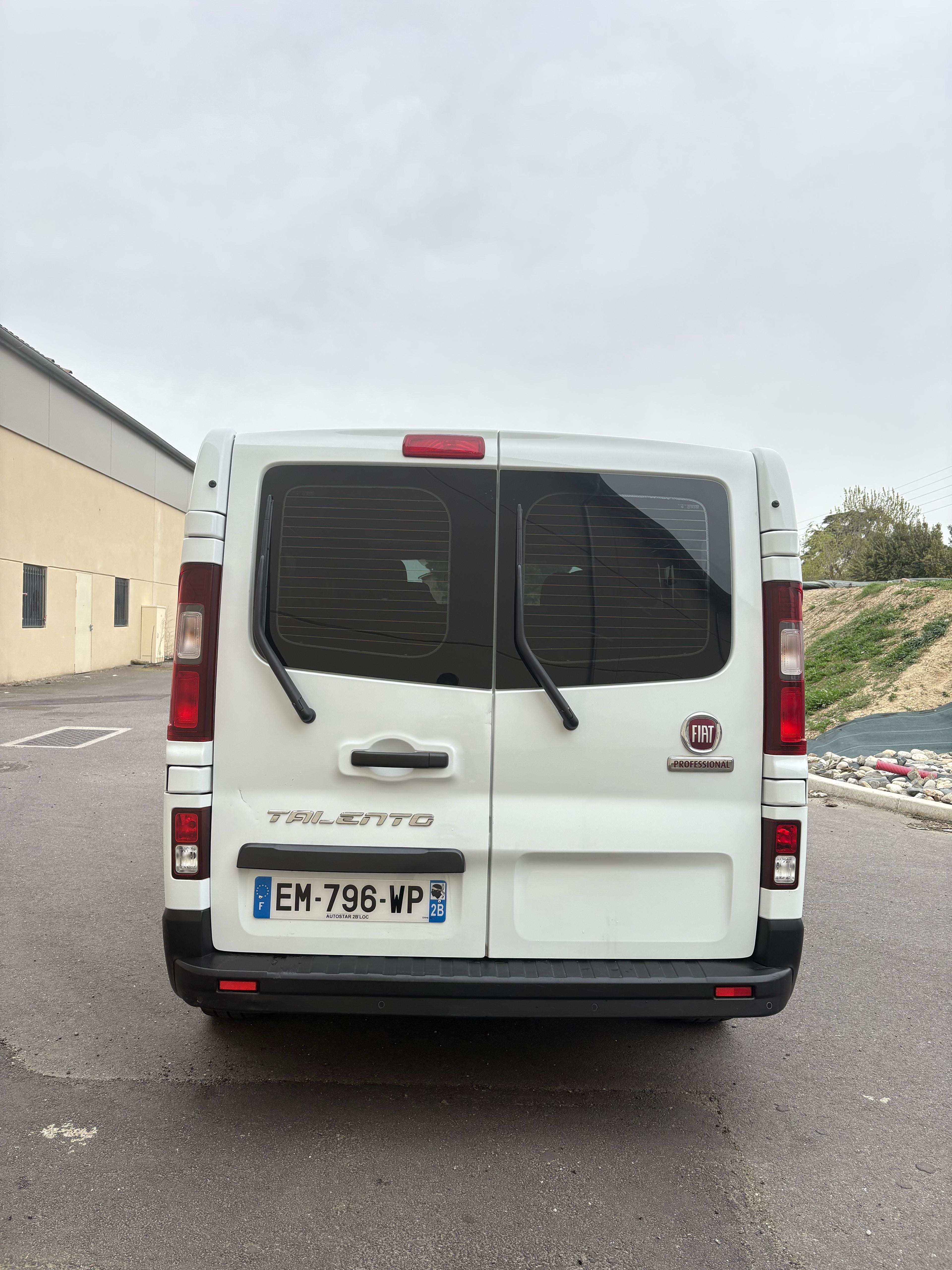 Fiat Talento Combi avec Entrée audio / iPod
