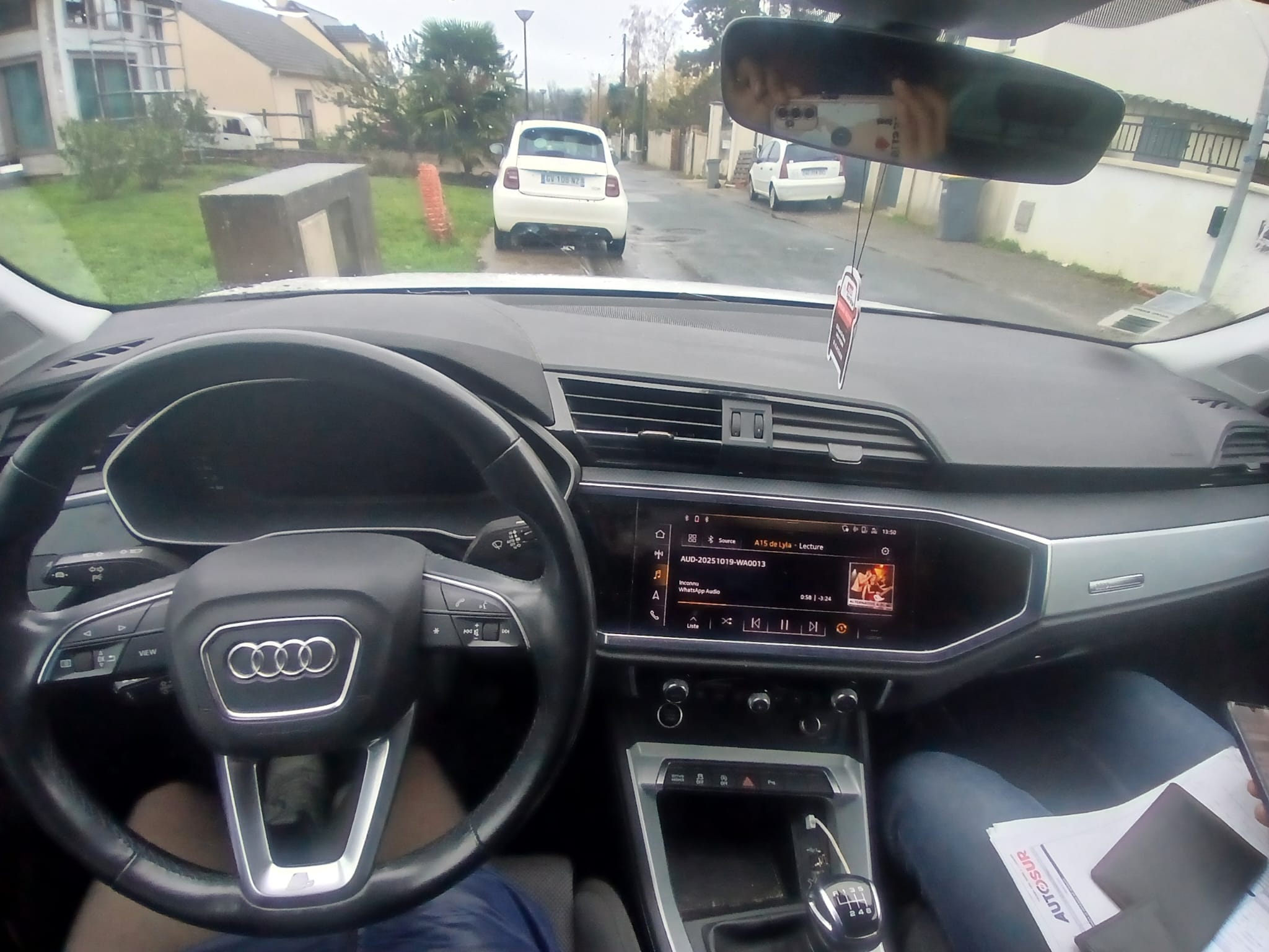 Audi Q3 Sportback avec Caméra de recul