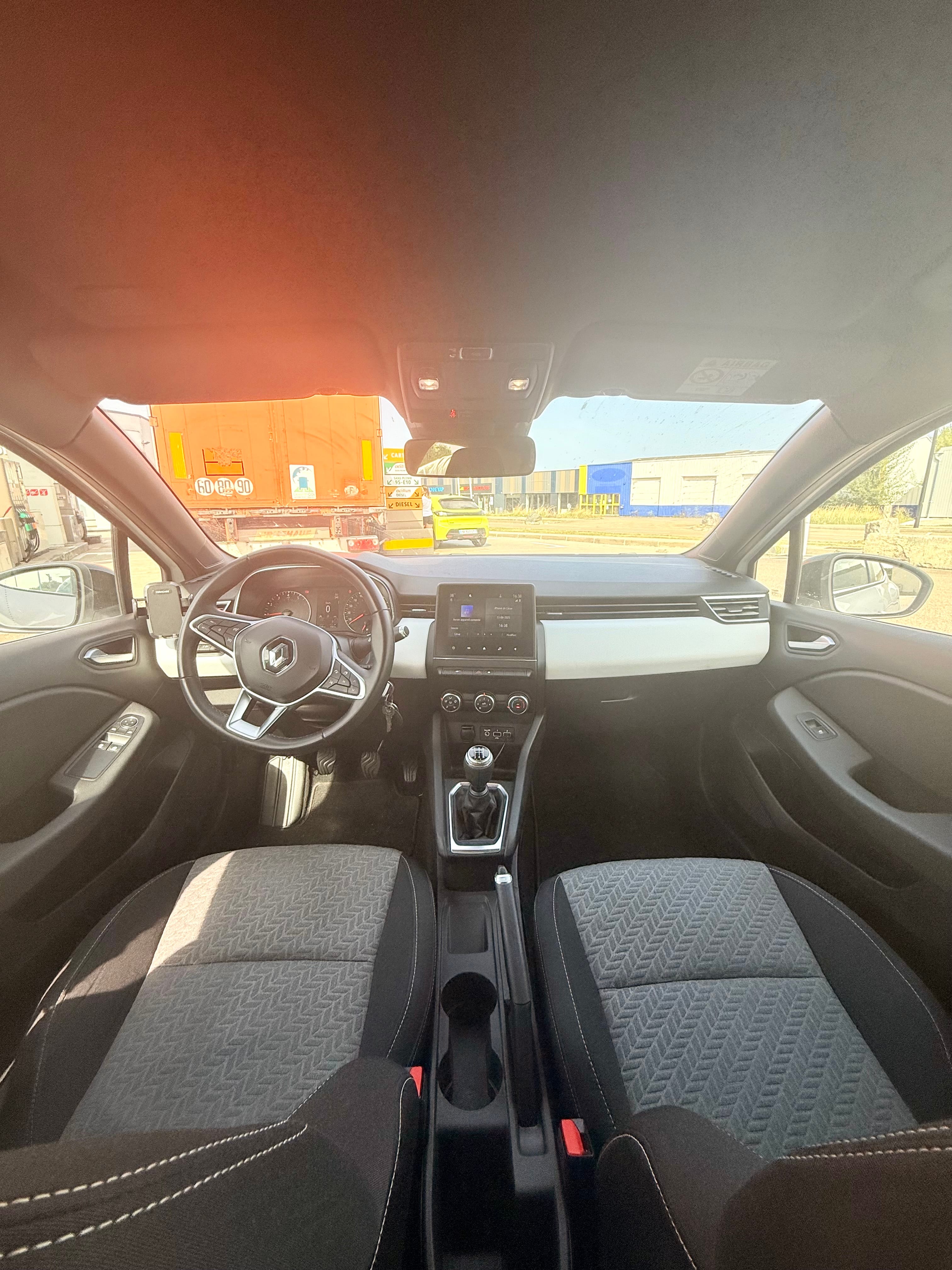 Renault Clio Limited avec Audio Bluetooth
