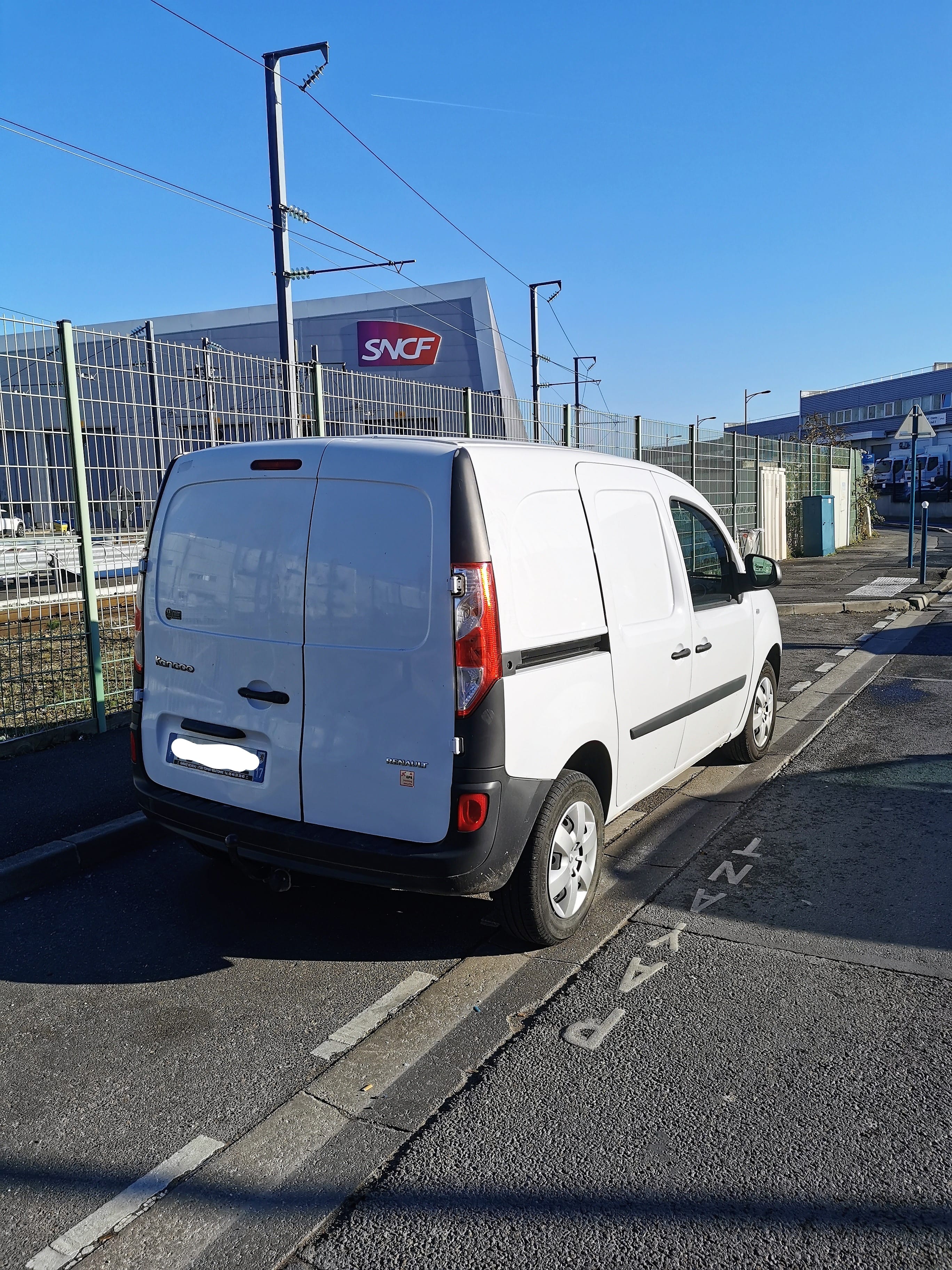 Renault Kangoo Express avec Régulateur de vitesse