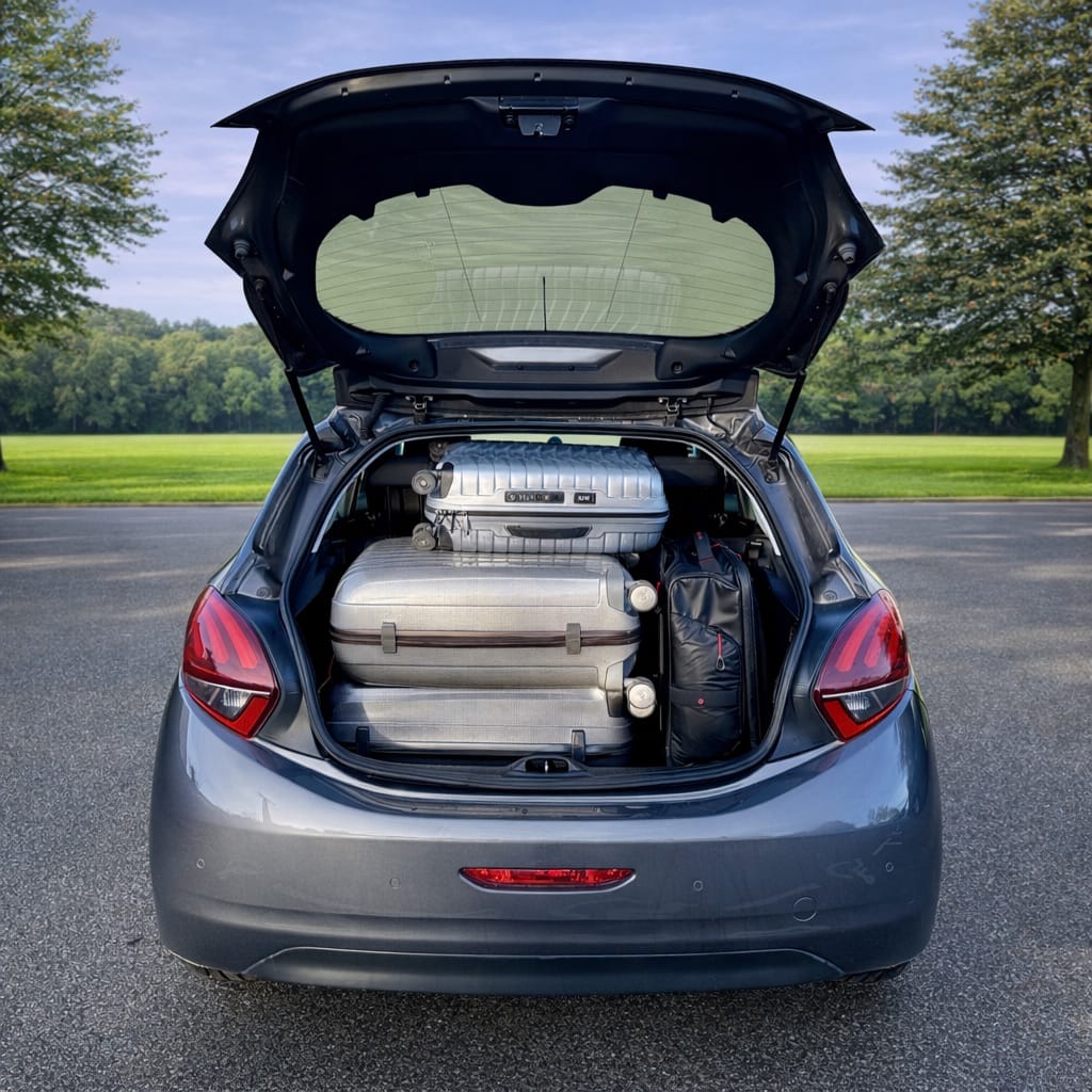 Peugeot 208 GRISE (51) avec Entrée audio / iPod