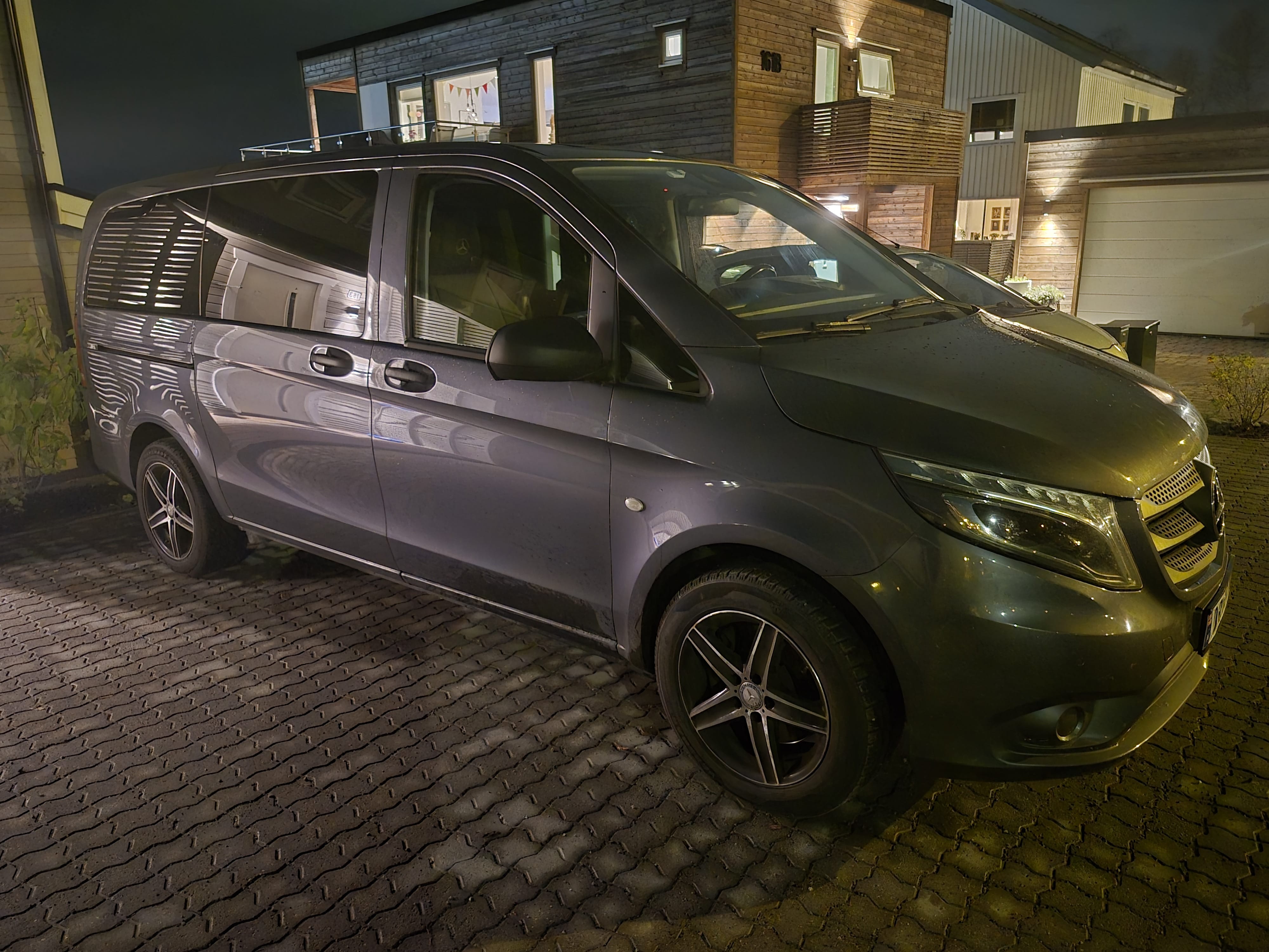 Mercedes-Benz Vito met Airco