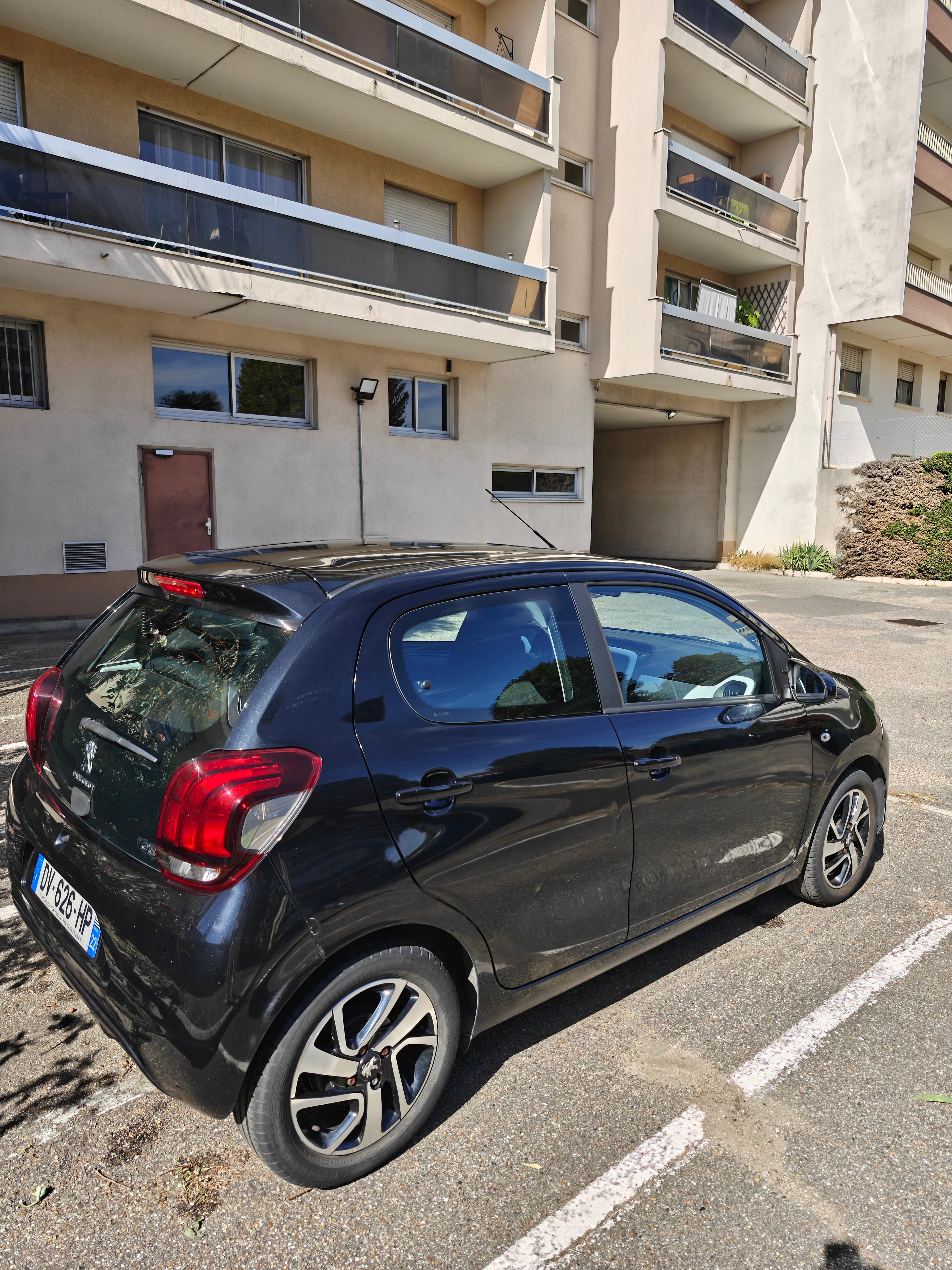Peugeot 108 avec Régulateur de vitesse