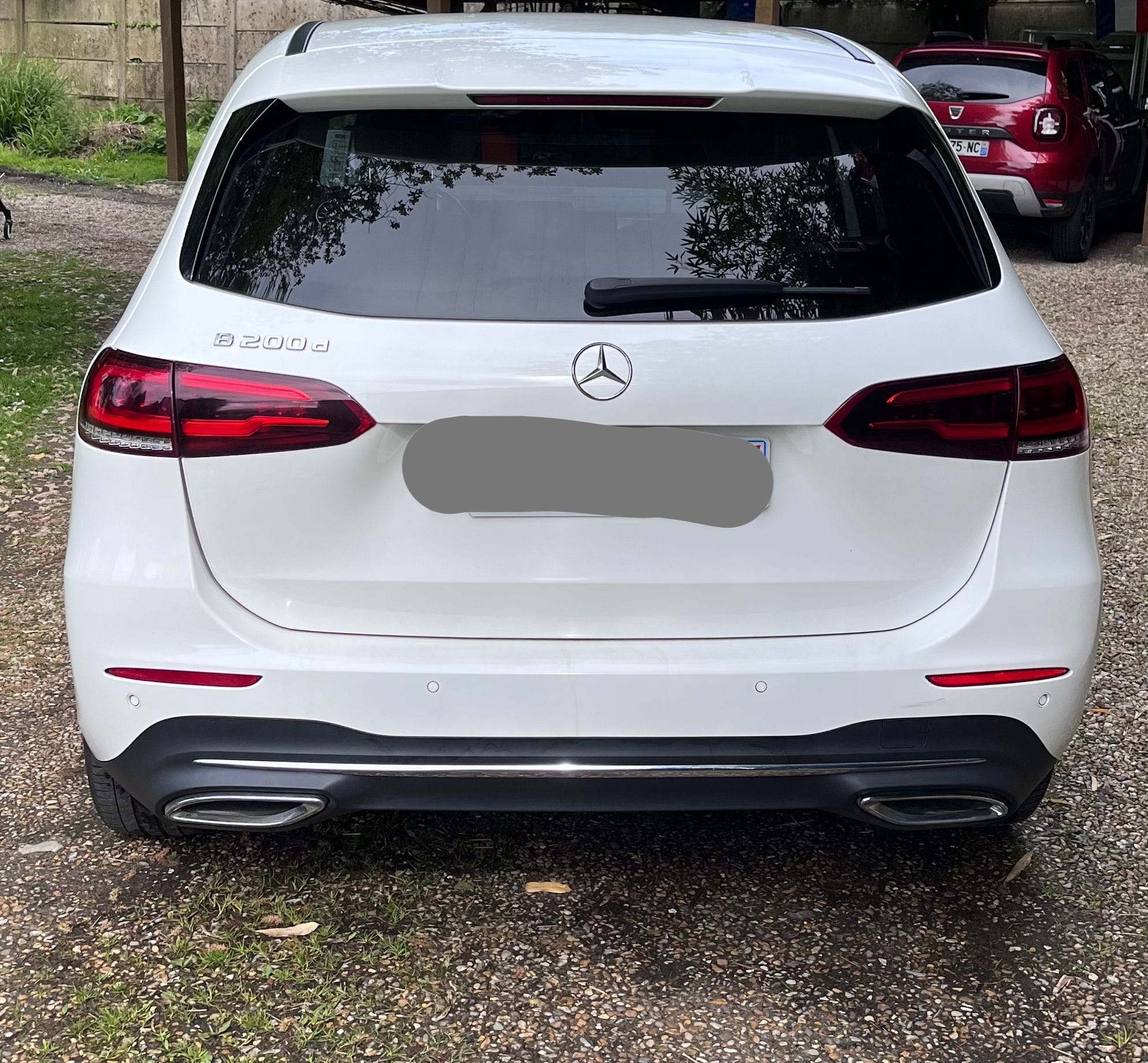 Mercedes-Benz Classe B avec Régulateur de vitesse