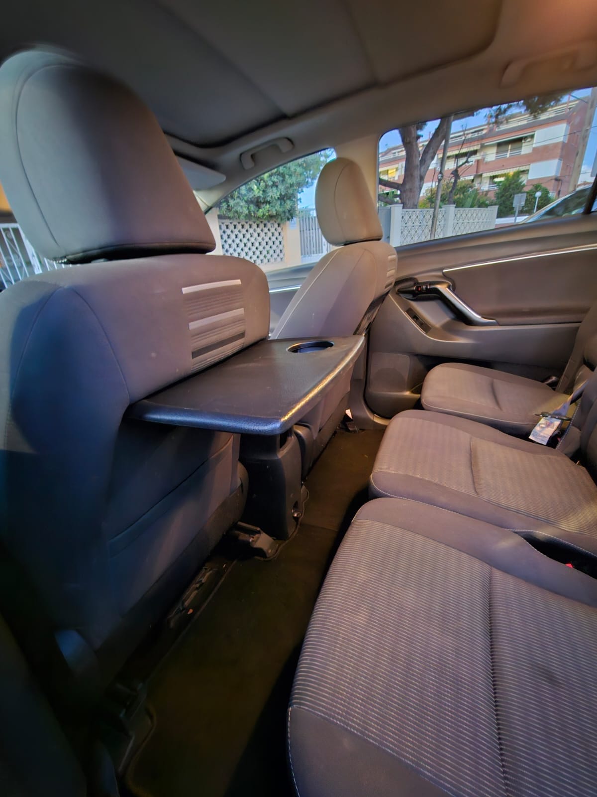 Toyota Verso mit Klimaanlage