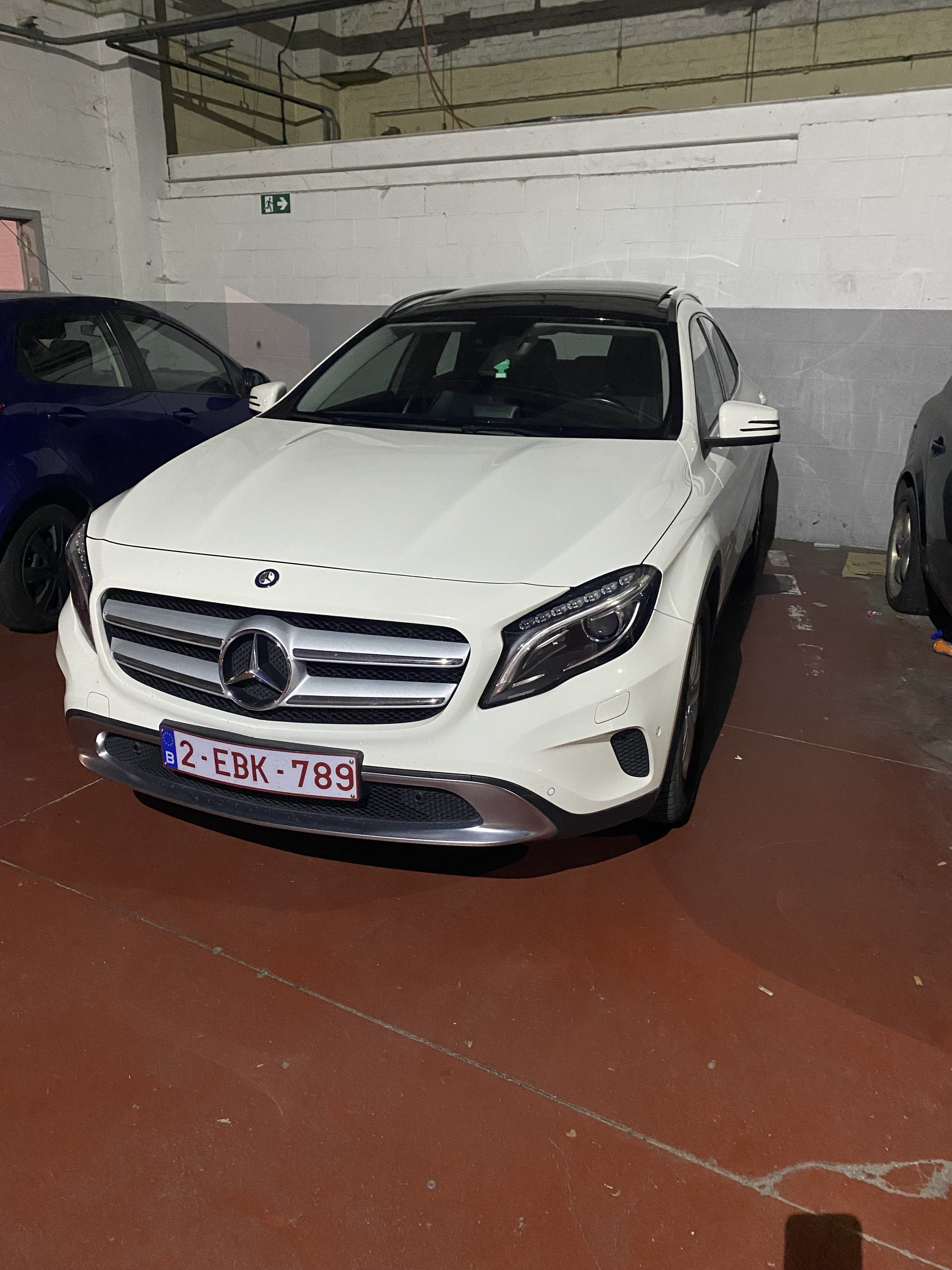 Mercedes-Benz GLA 200, 2015, Euro 95 (E10), automatic