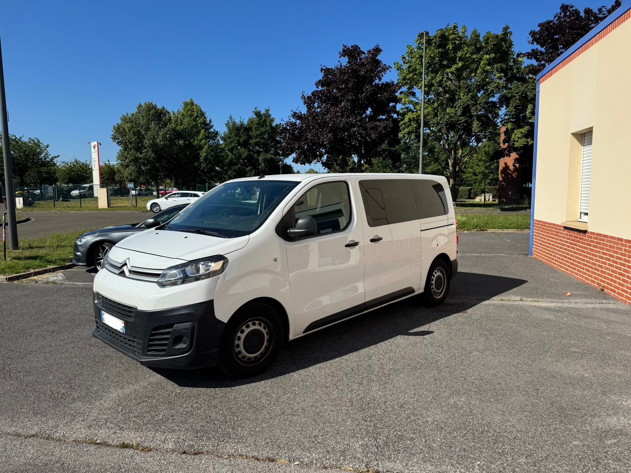 Citroen Jumpy, 2019, Diesel, 9 places et plus