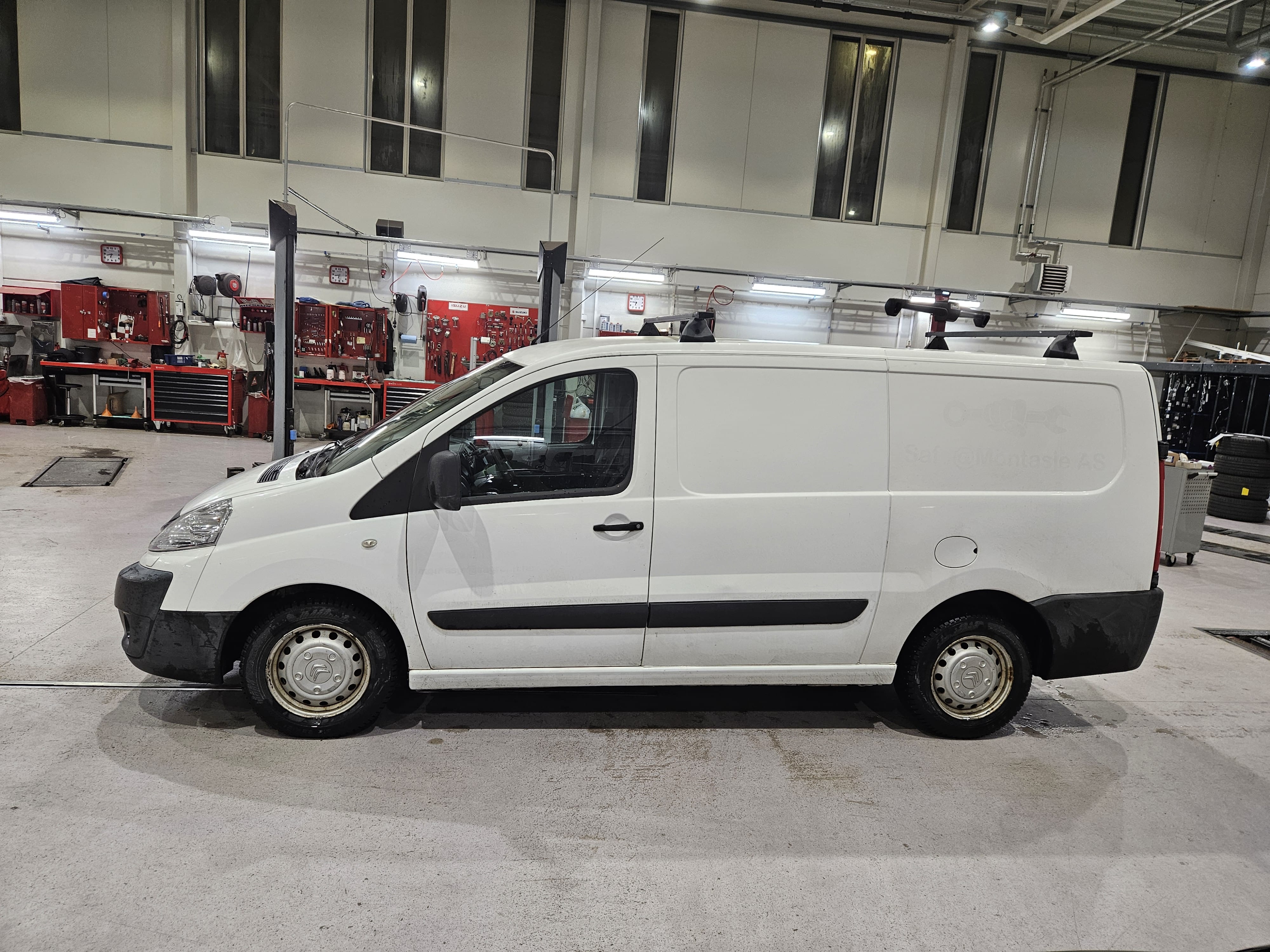 Citroen Jumpy med Aircondition