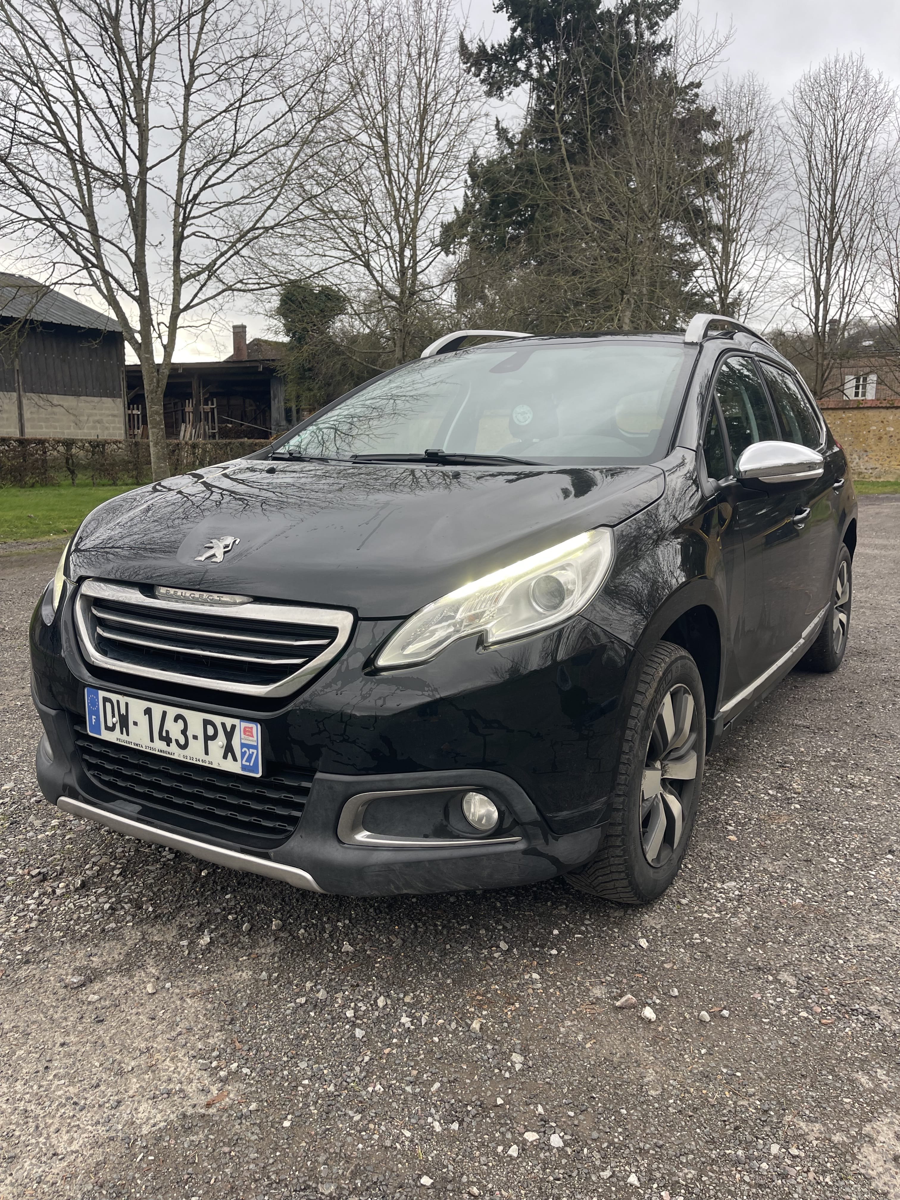 Peugeot 2008, 2015, Essence 95
