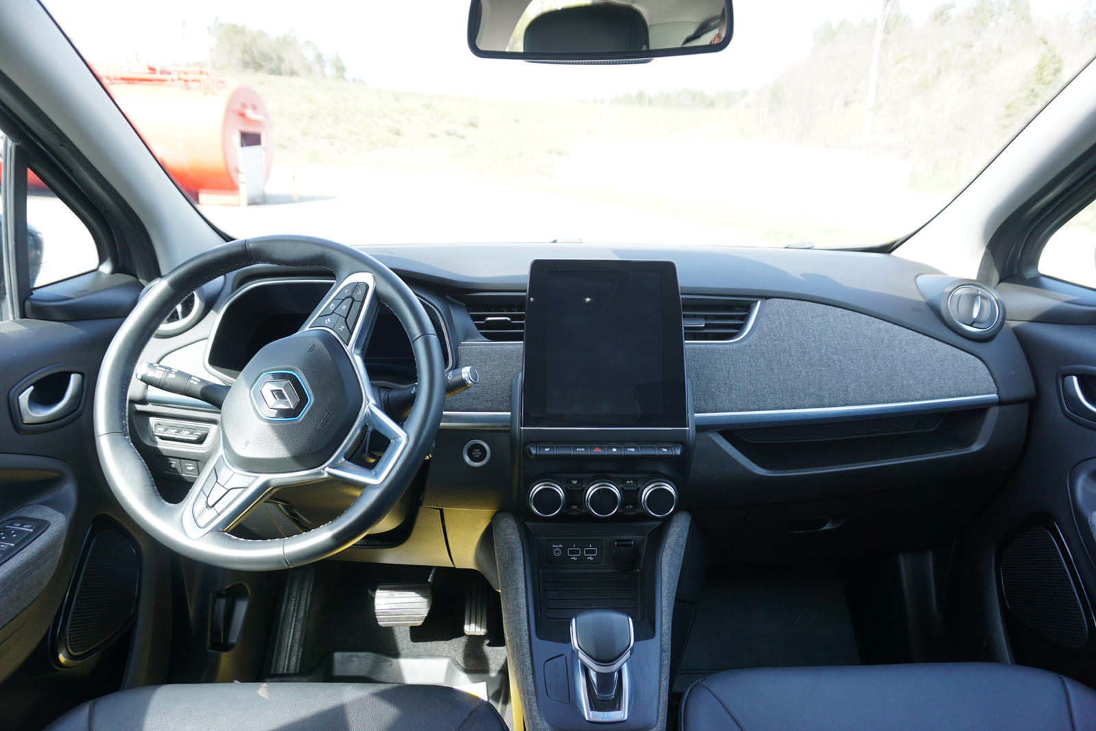 Renault ZOE med GPS