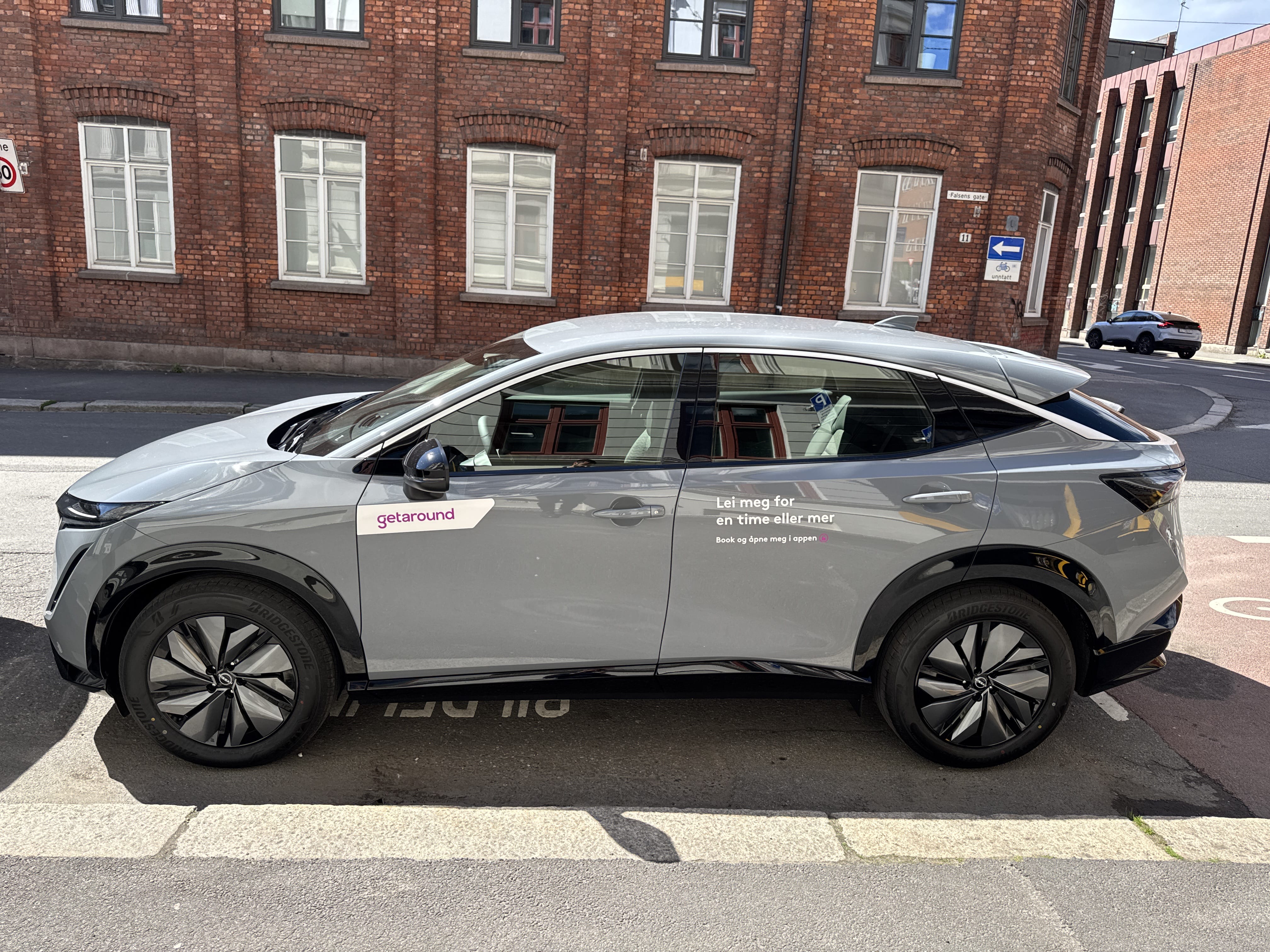 Nissan Ariya Engage med Aircondition