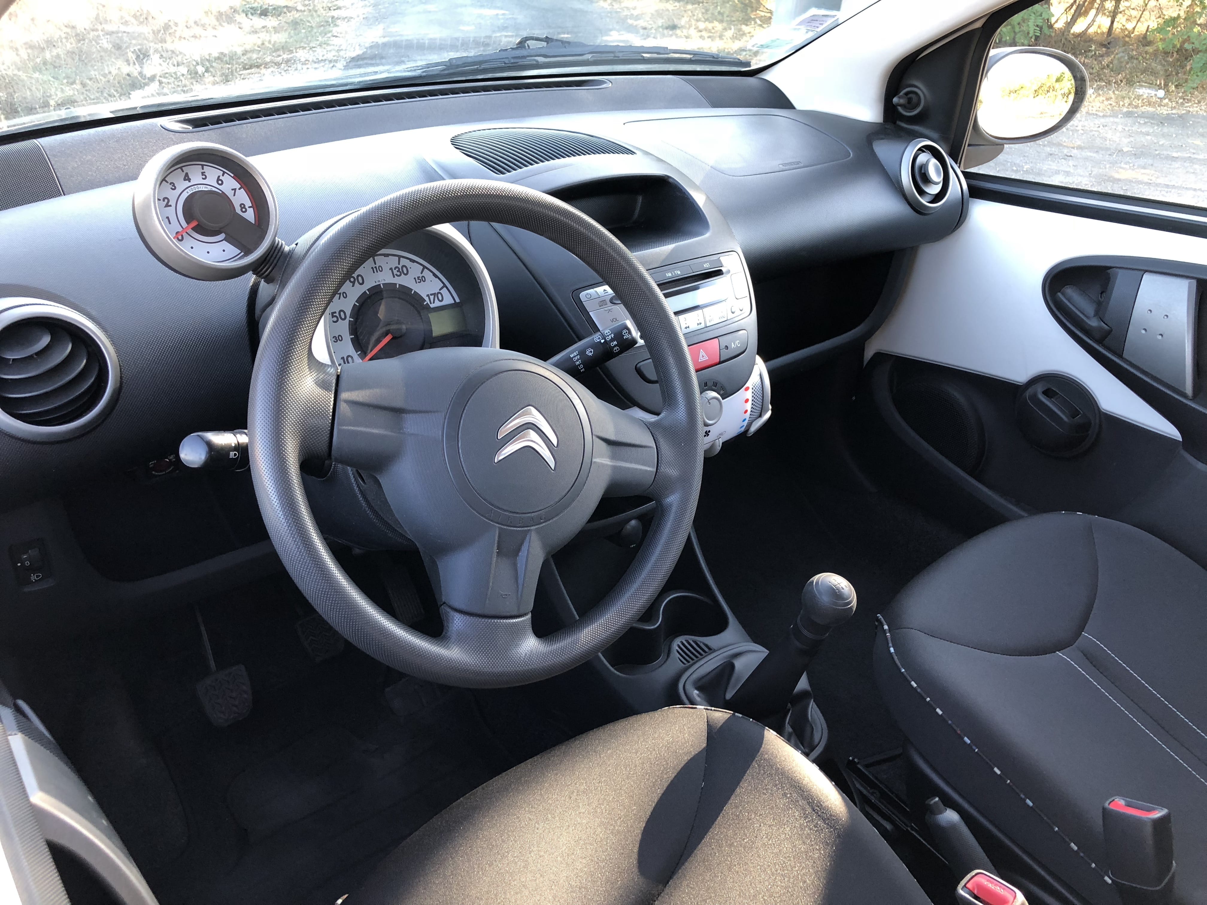 Citroen C1 Confort 1.0i 3p avec Entrée audio / iPod
