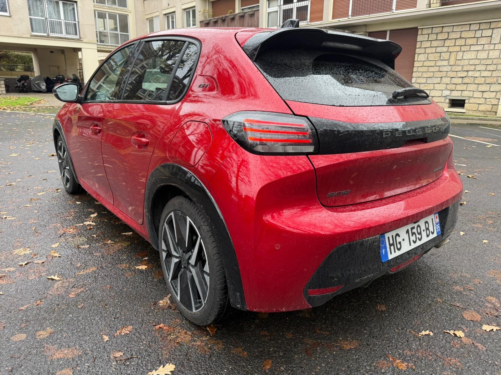 Peugeot 208 GT Line avec Régulateur de vitesse