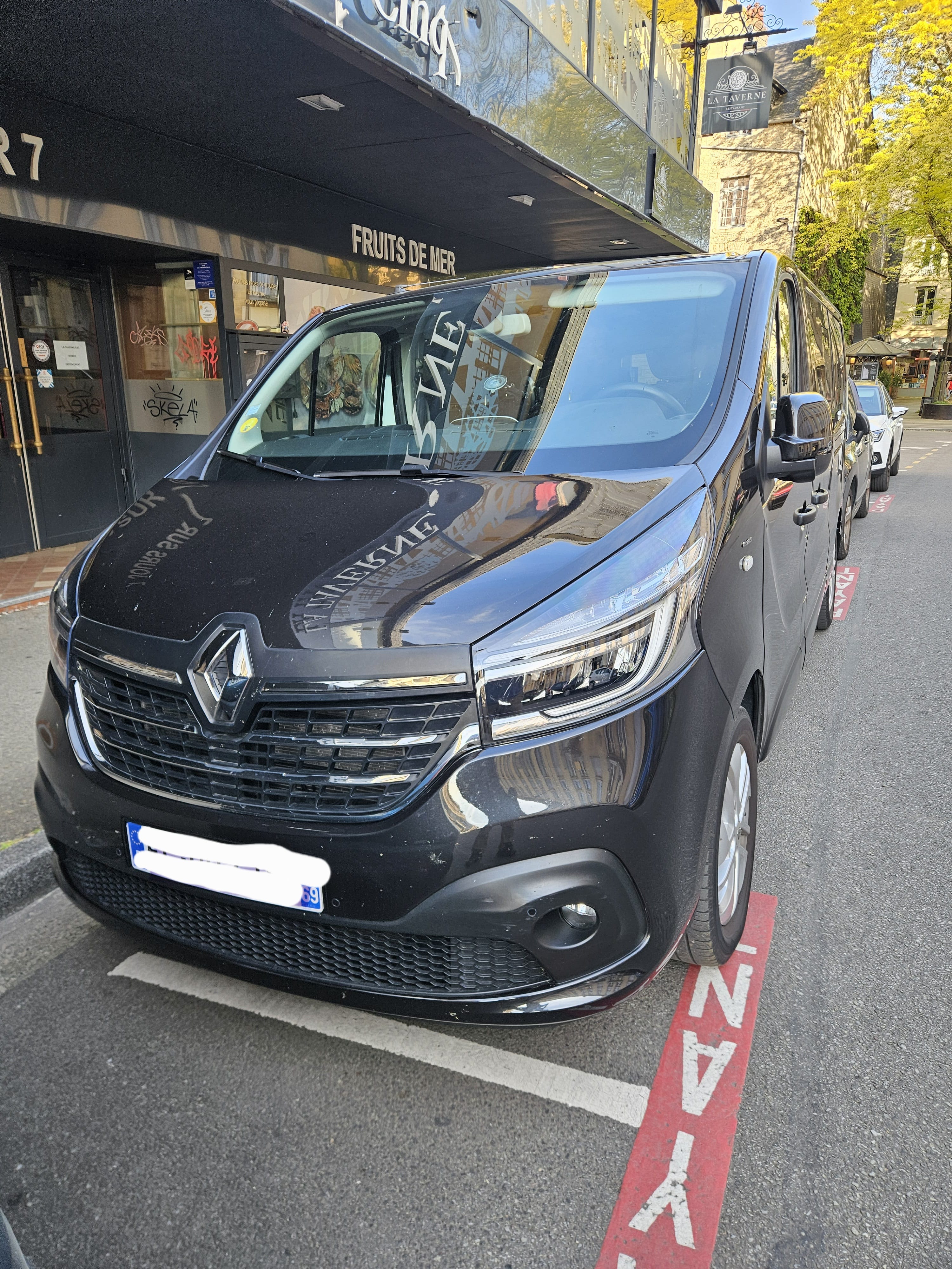 Renault Trafic Passenger 2 0 hdi, 2019, Diesel, automatique, 9 places et plus