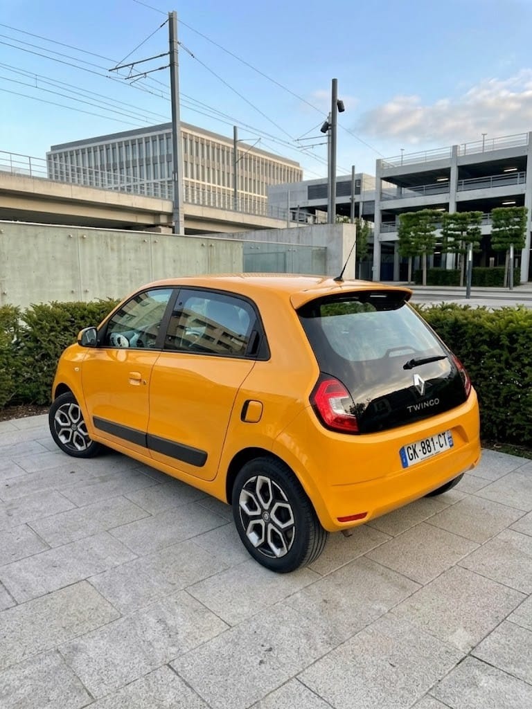 Renault Twingo III avec GPS