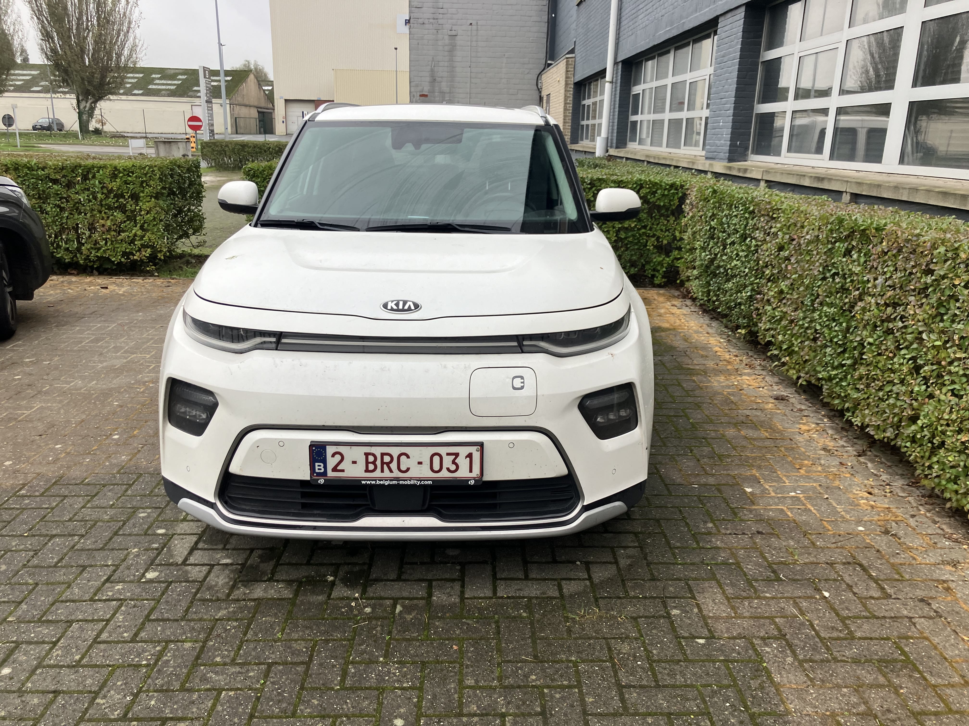 Kia Soul EV+ met Airco