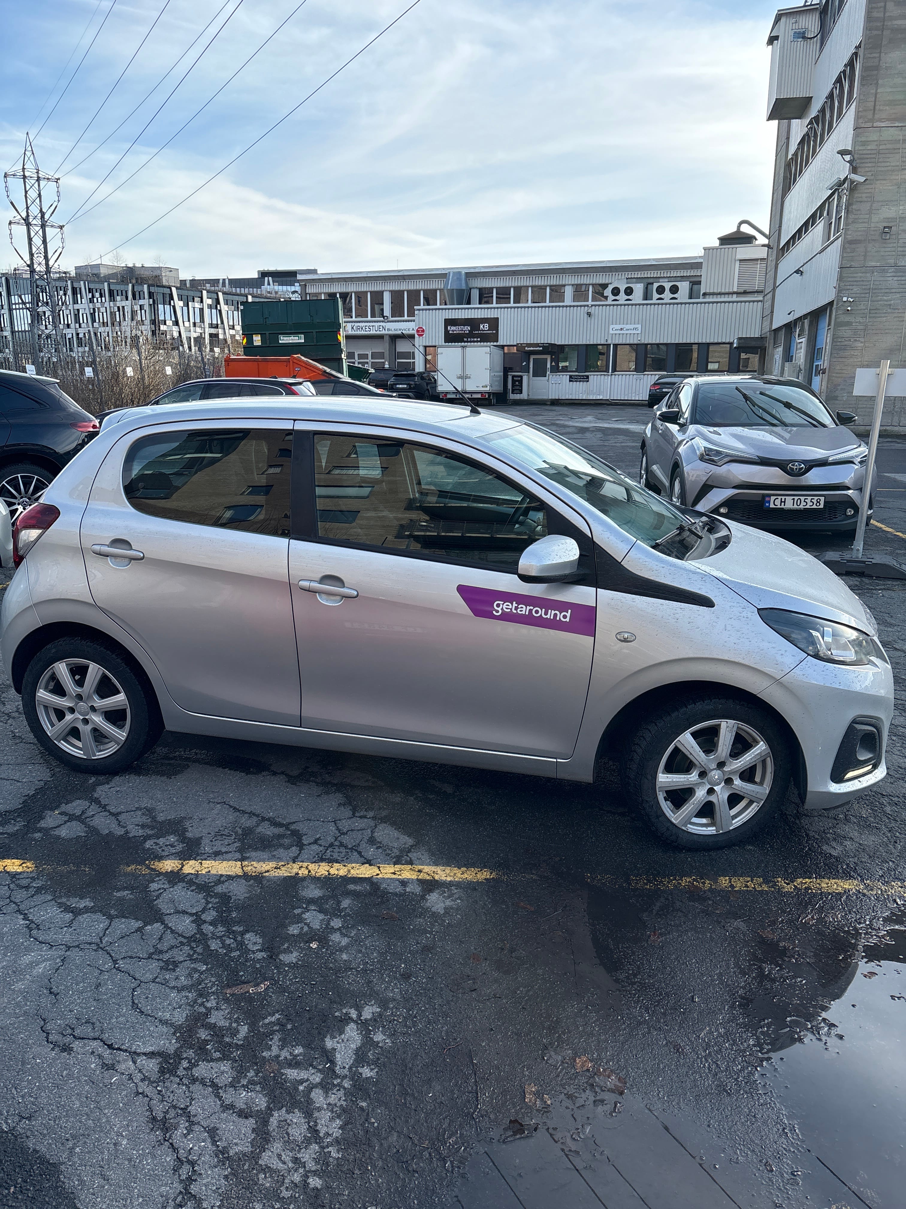 Peugeot 108 mit Klimaanlage