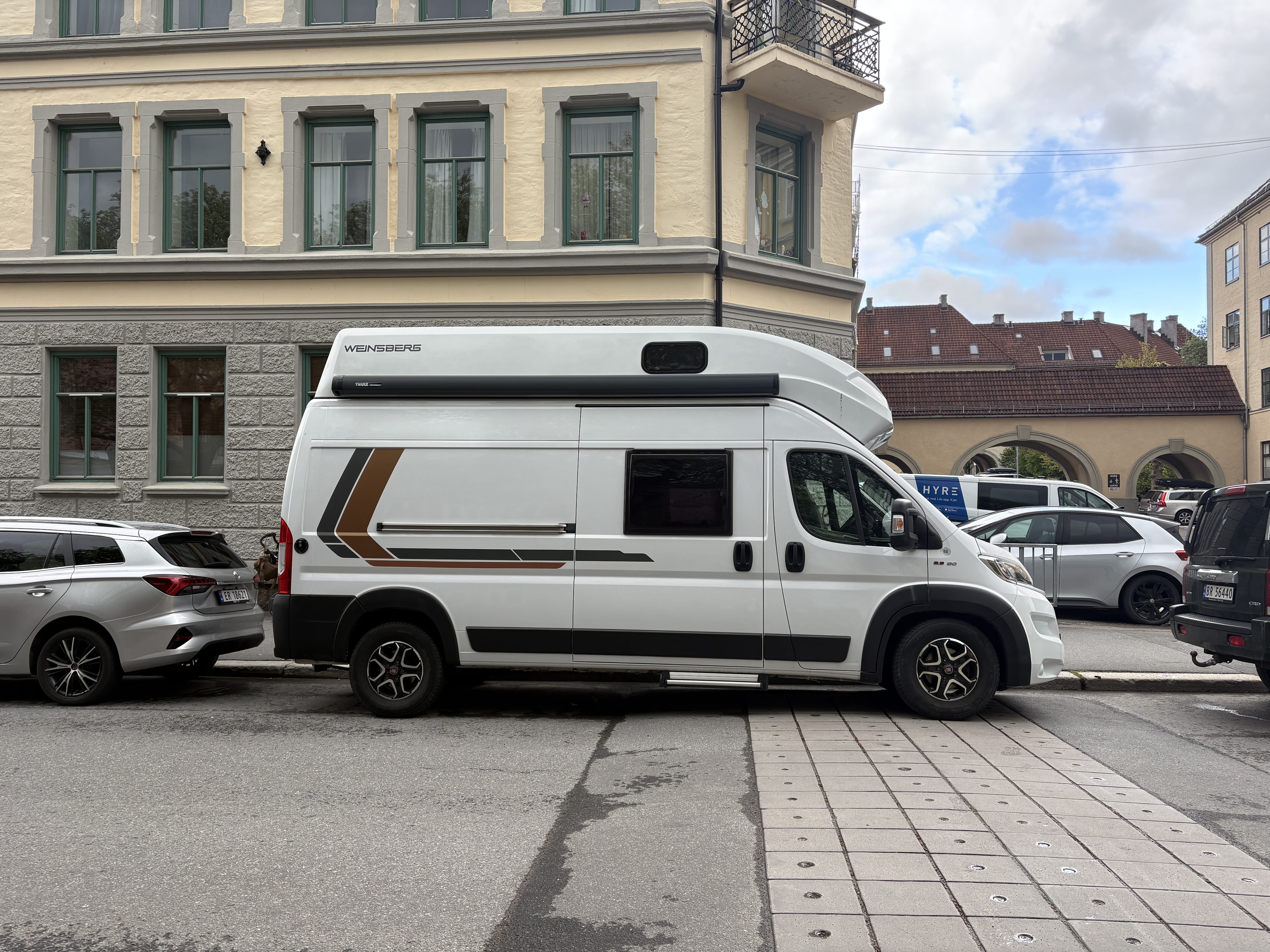 Weinsberg R47 med Aircondition