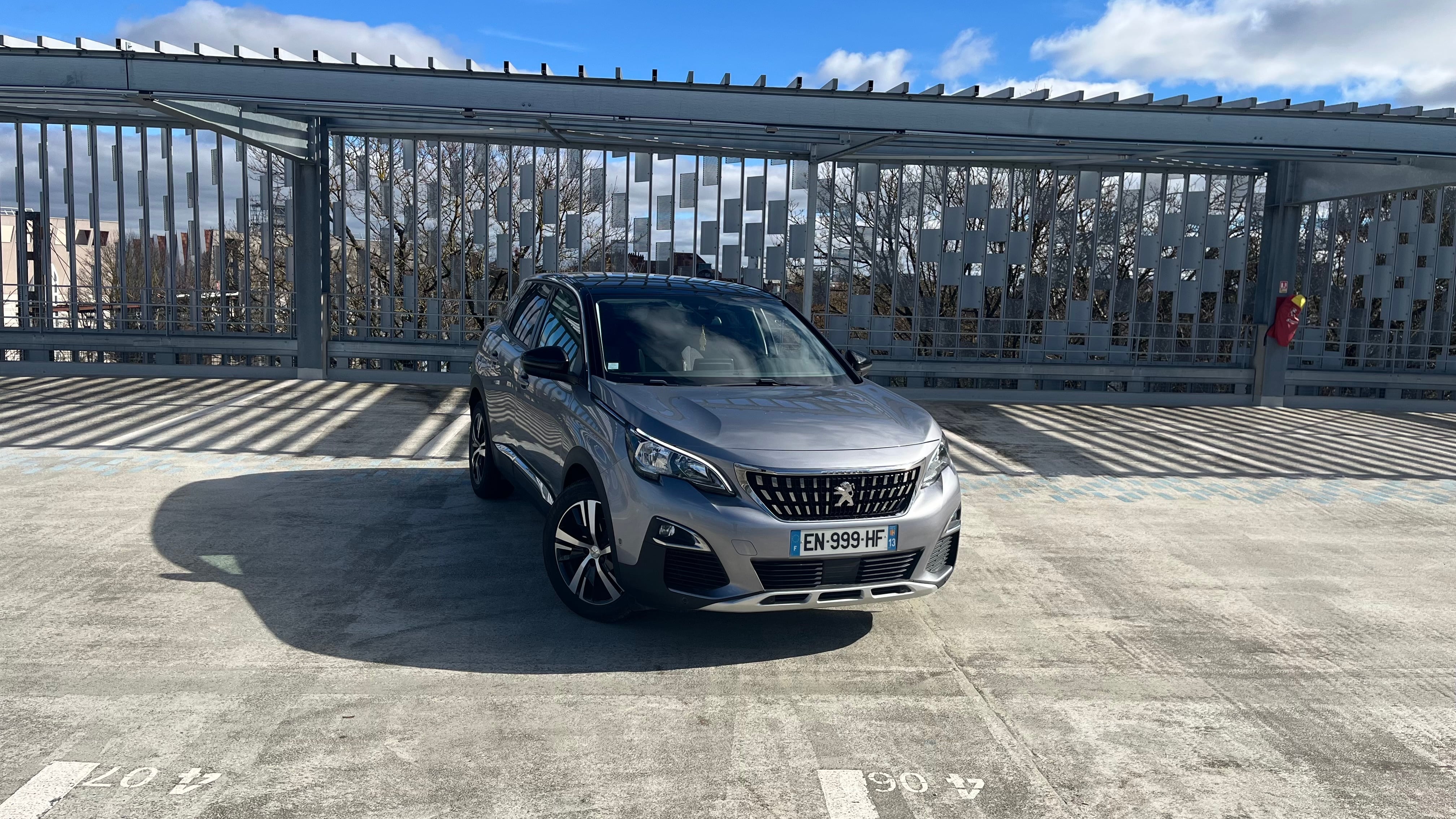 Peugeot 3008, 2017, Essence 98, automatique